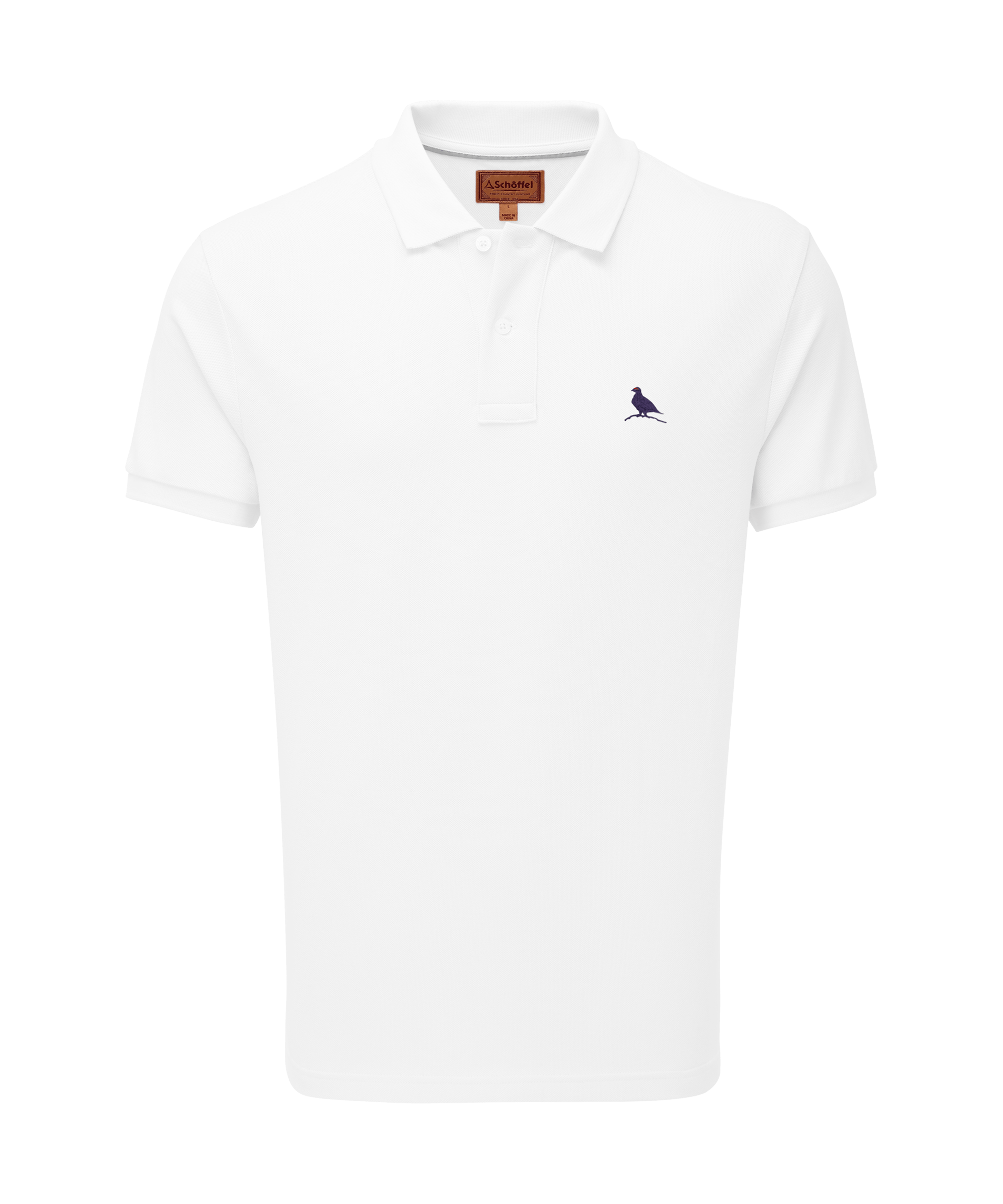 Schöffel St Ives Polo Shirt for Men in White