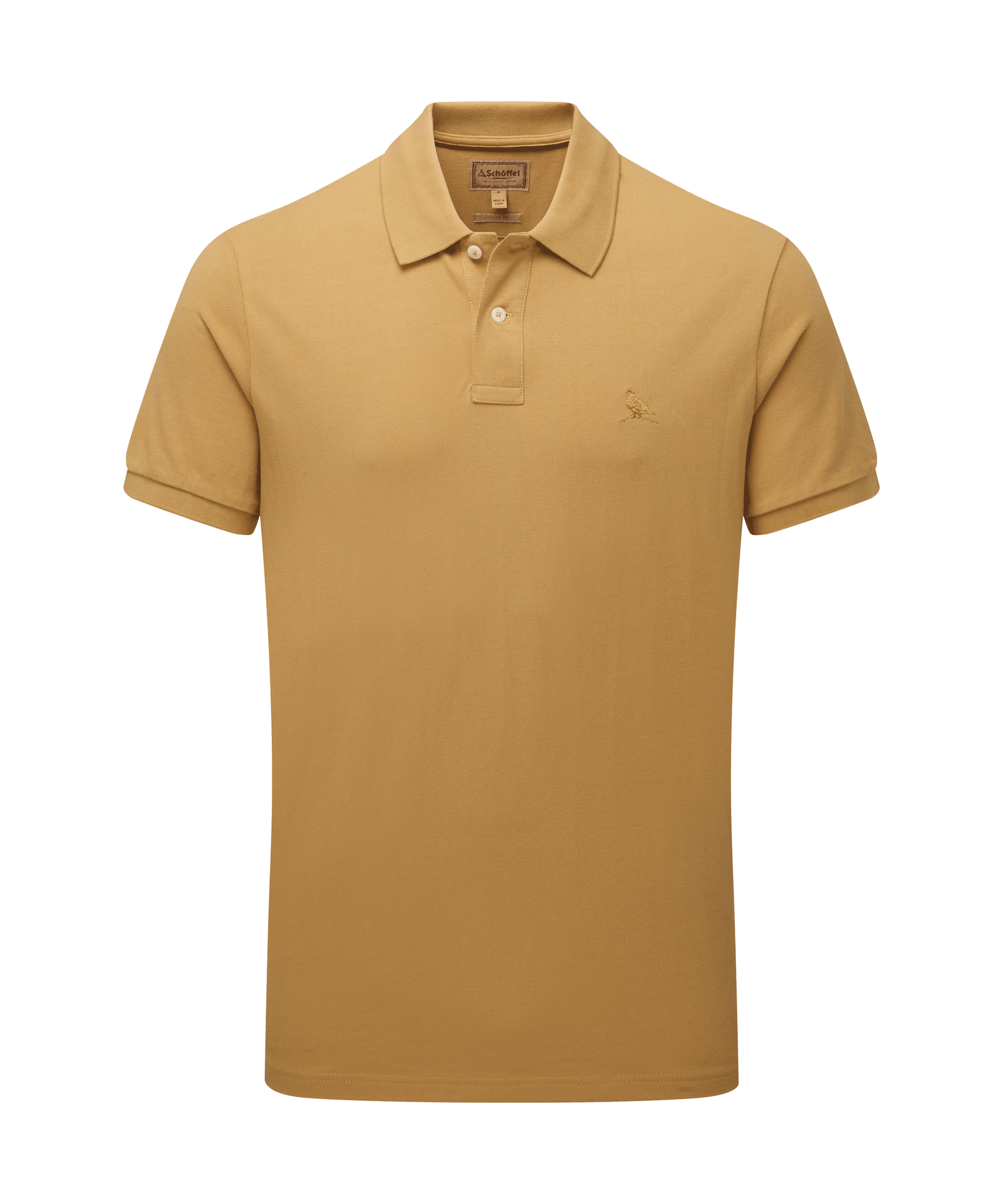 Schöffel St Ives Polo Shirt for Men in Yellow