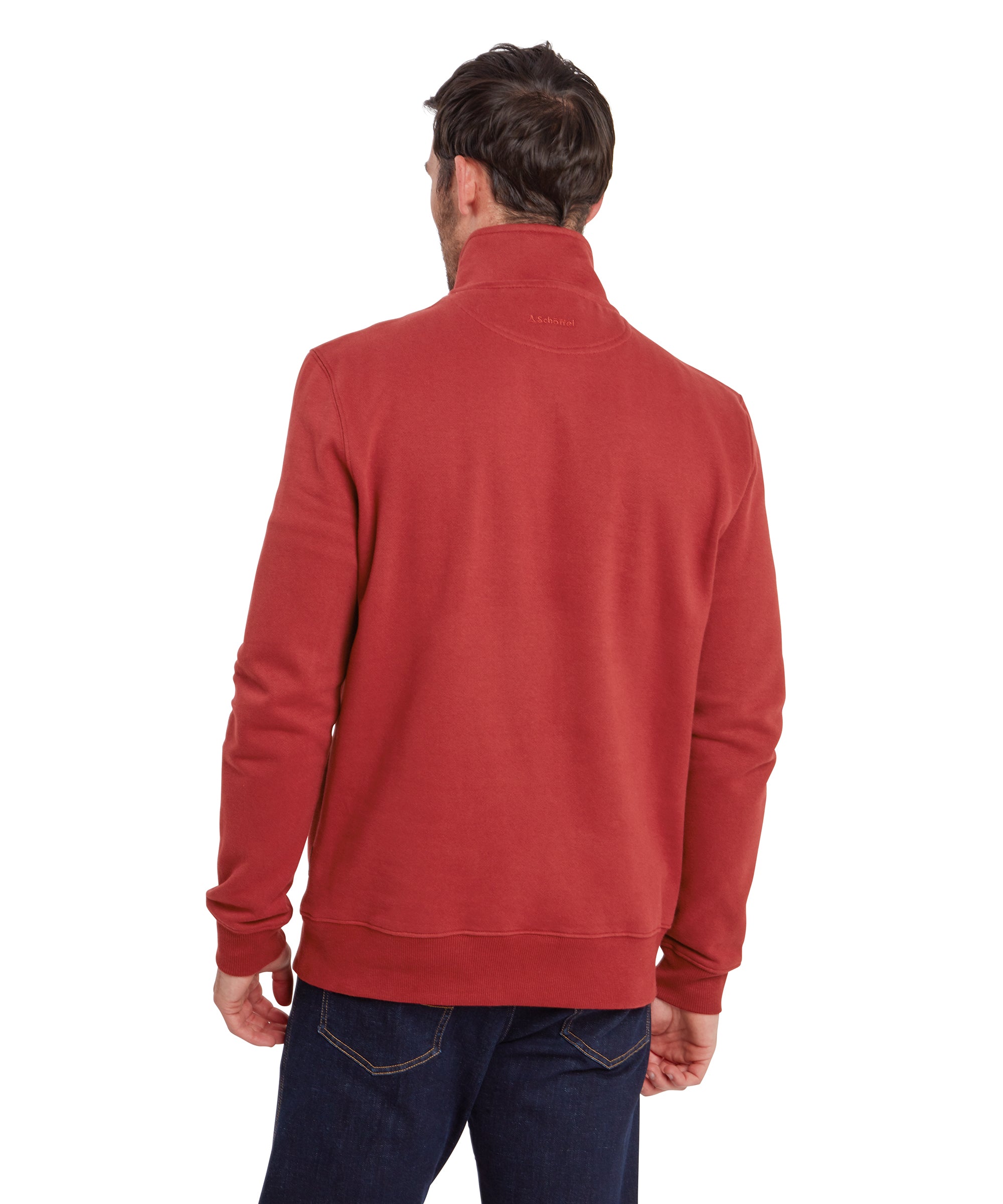 St Merryn Sweatshirt - Deep Red