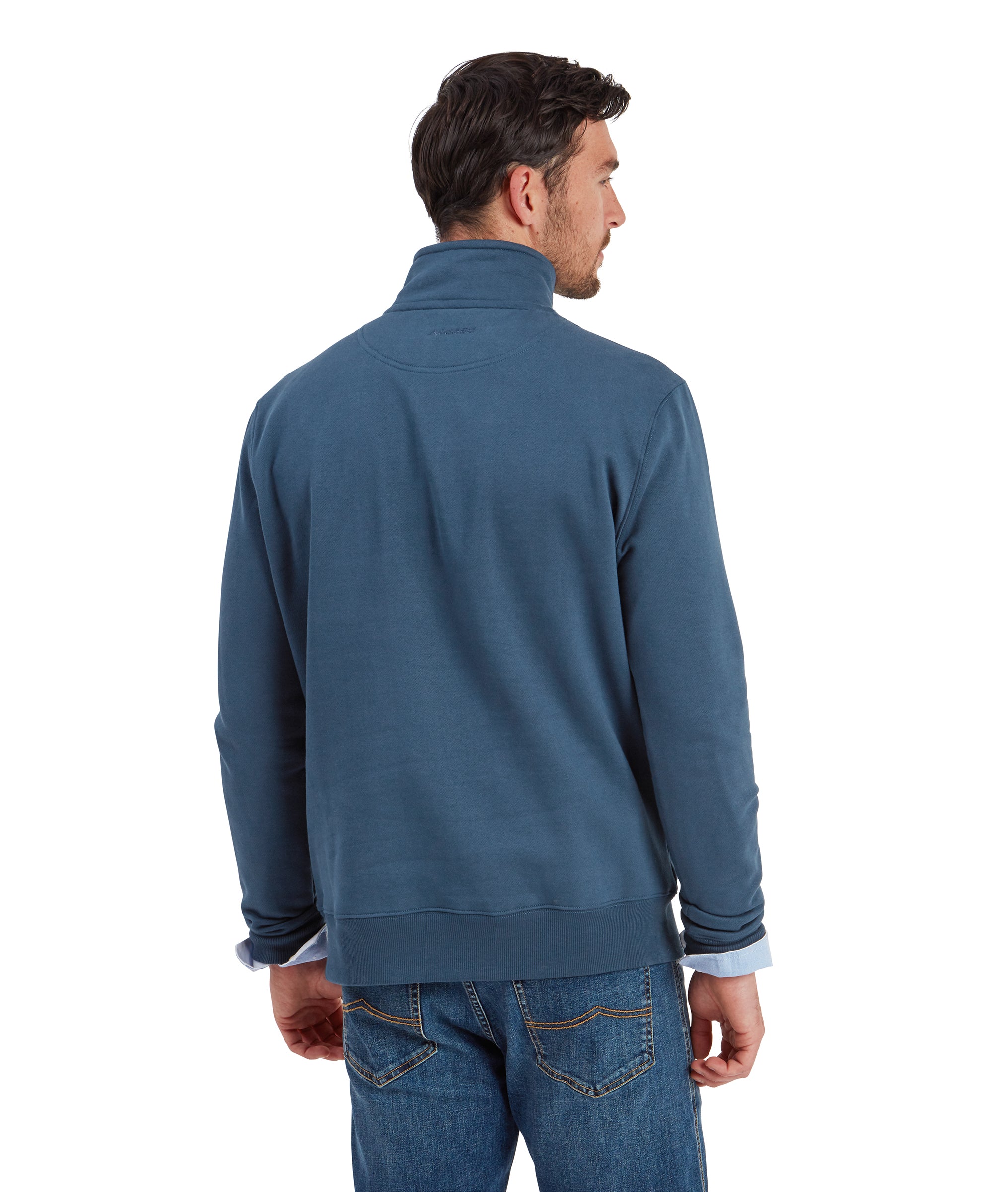 St Merryn Sweatshirt - Petrol Blue