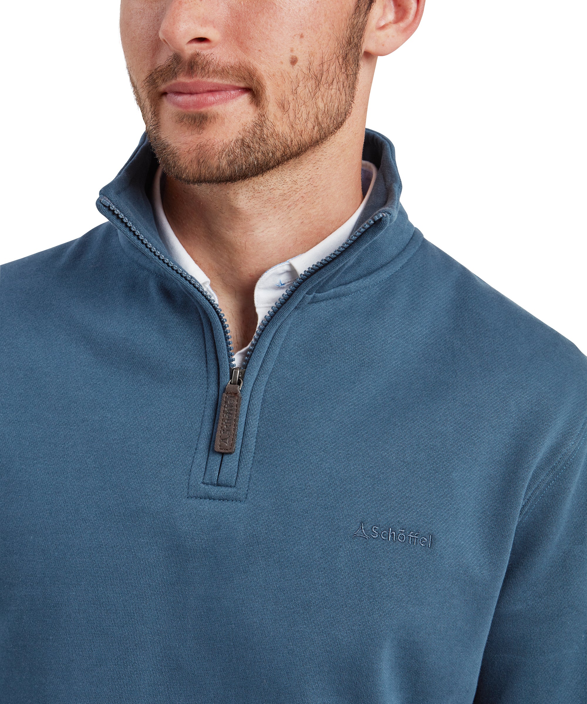 St Merryn Sweatshirt - Petrol Blue