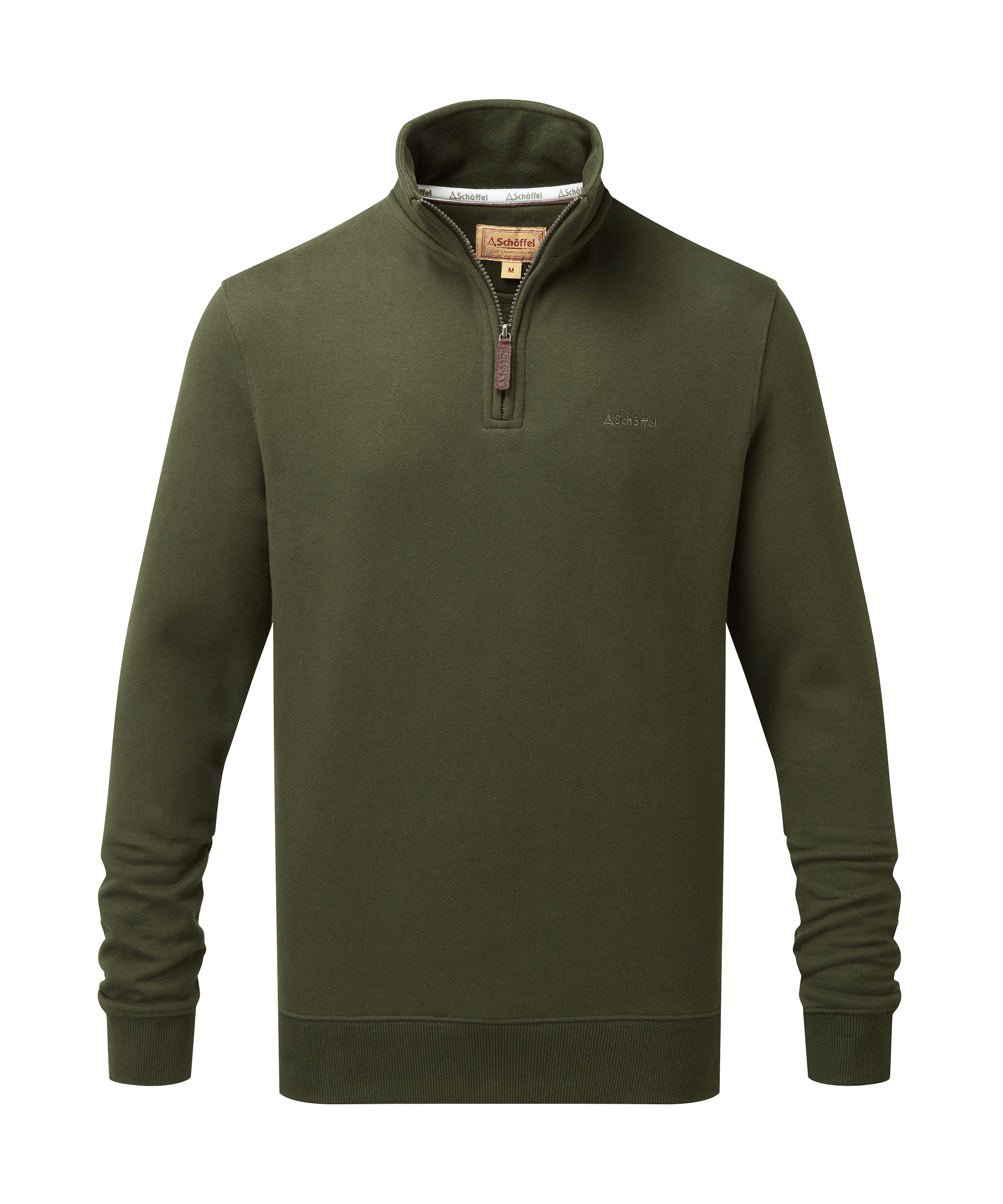 Schöffel St Merryn Sweatshirt for Men in Dark Green