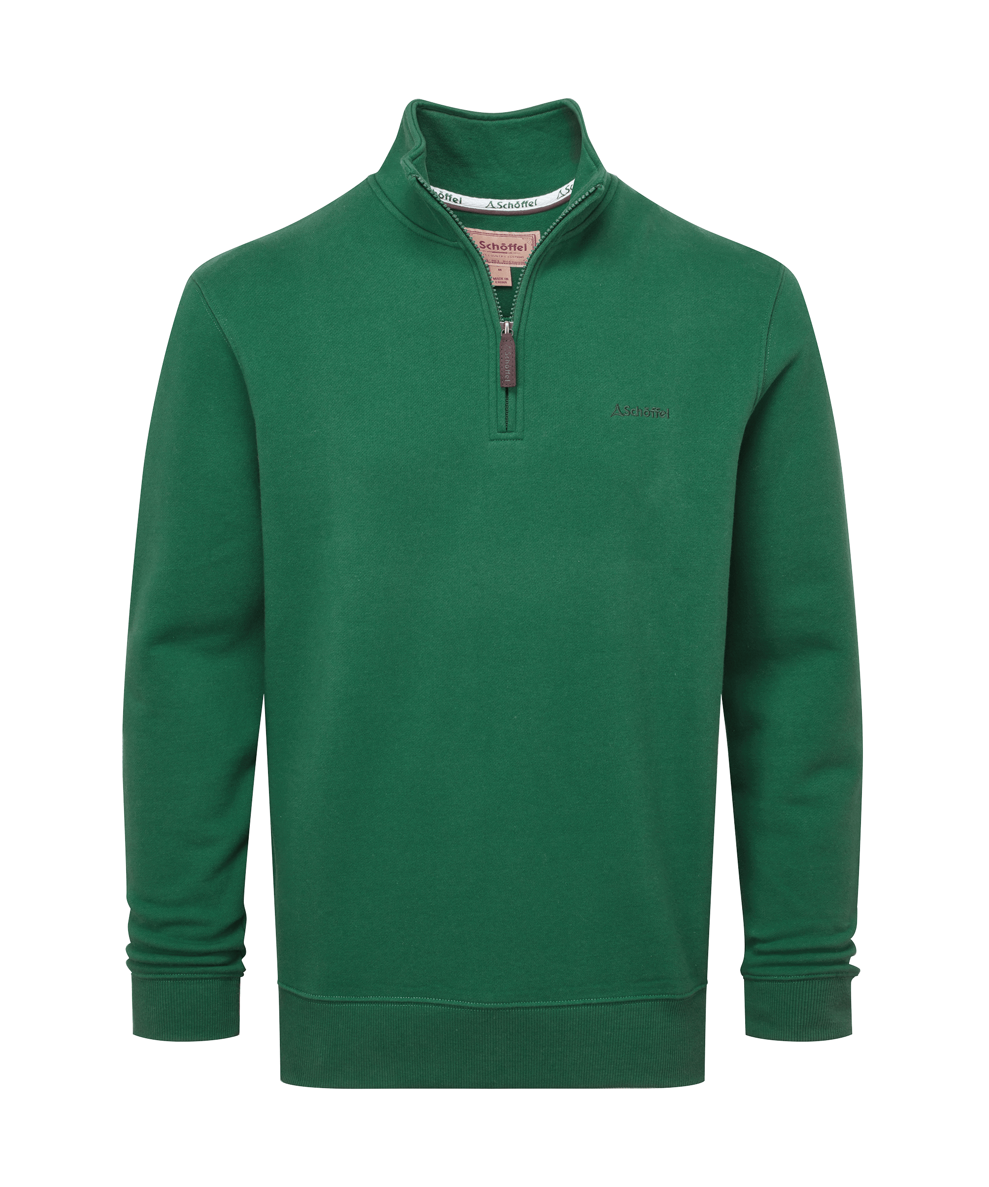 Schöffel St Merryn Sweatshirt for Men in Green