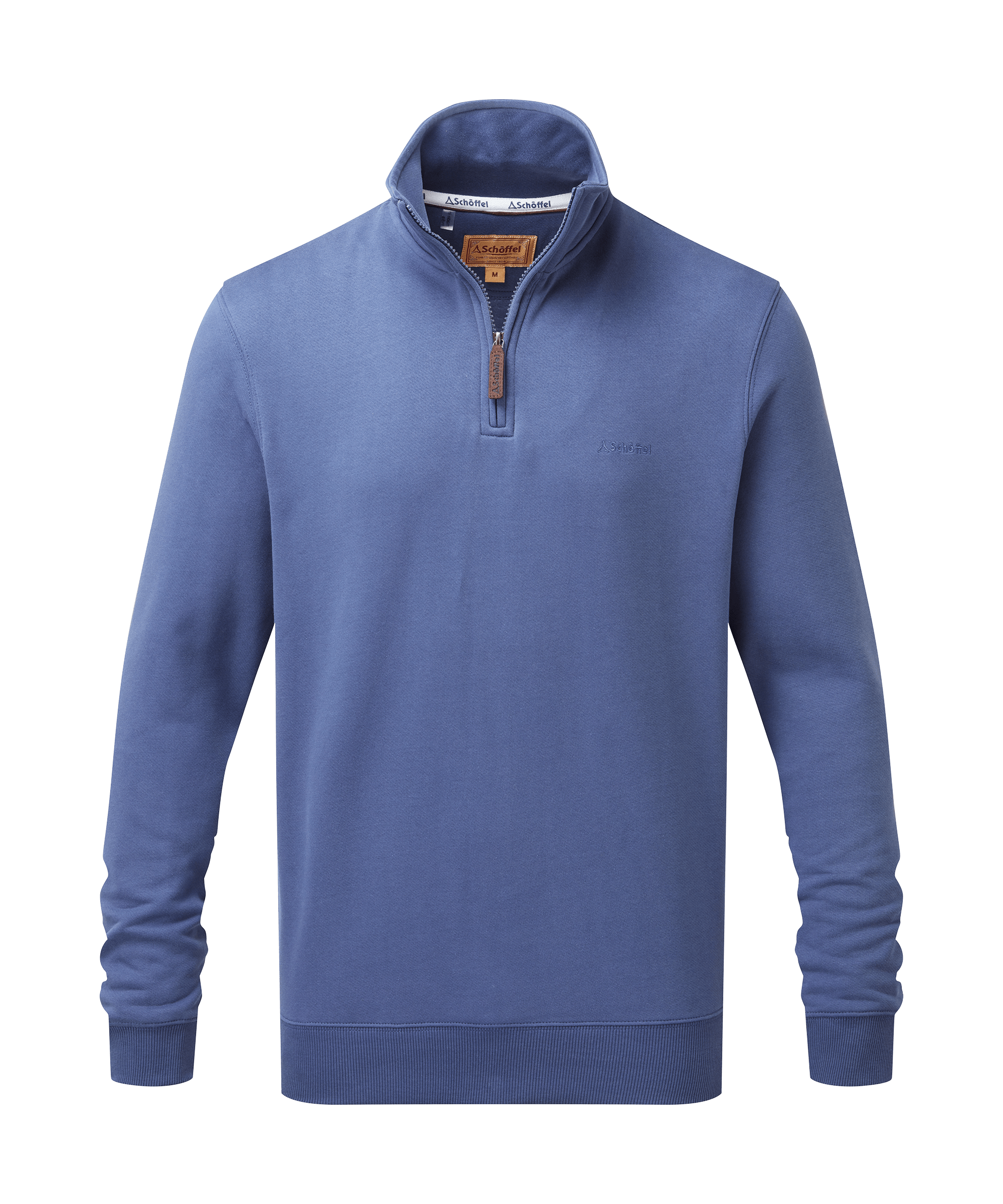 Schöffel St Merryn Sweatshirt for Men in Light Blue