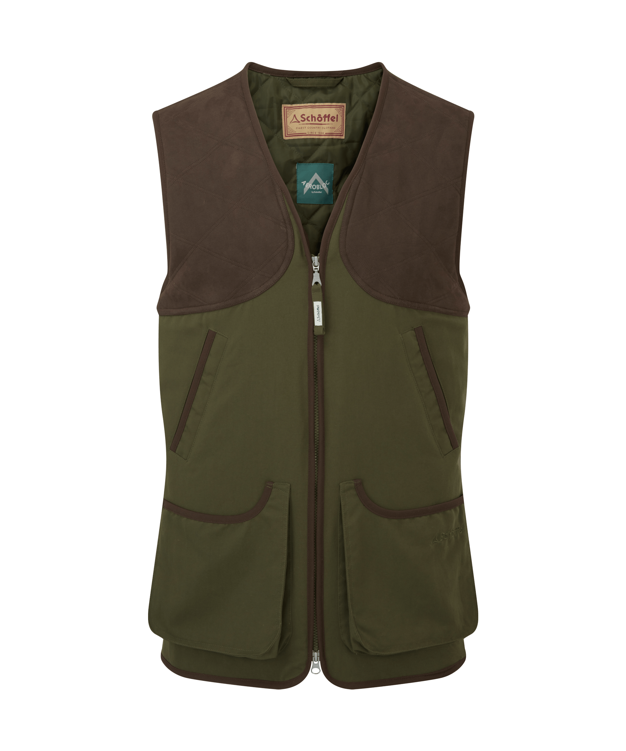 Schöffel Stamford Vest II for Men in Green