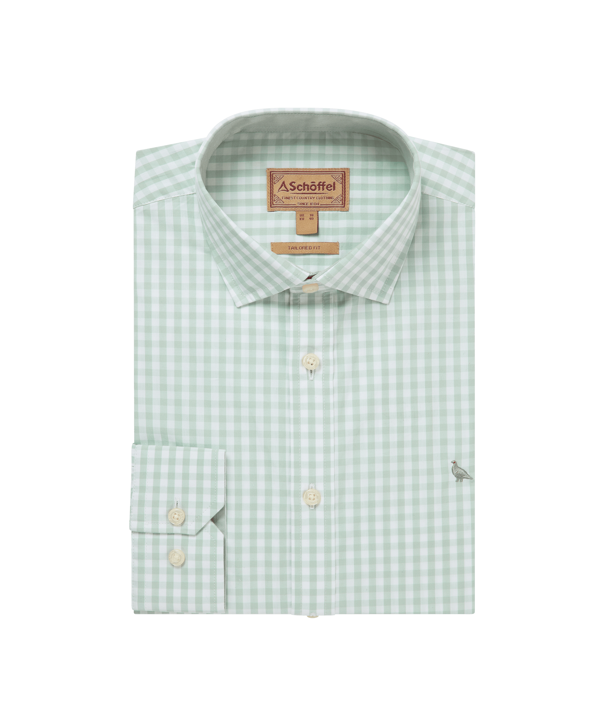 Schöffel Thorpeness Tailored Shirt for Men in Light Blue