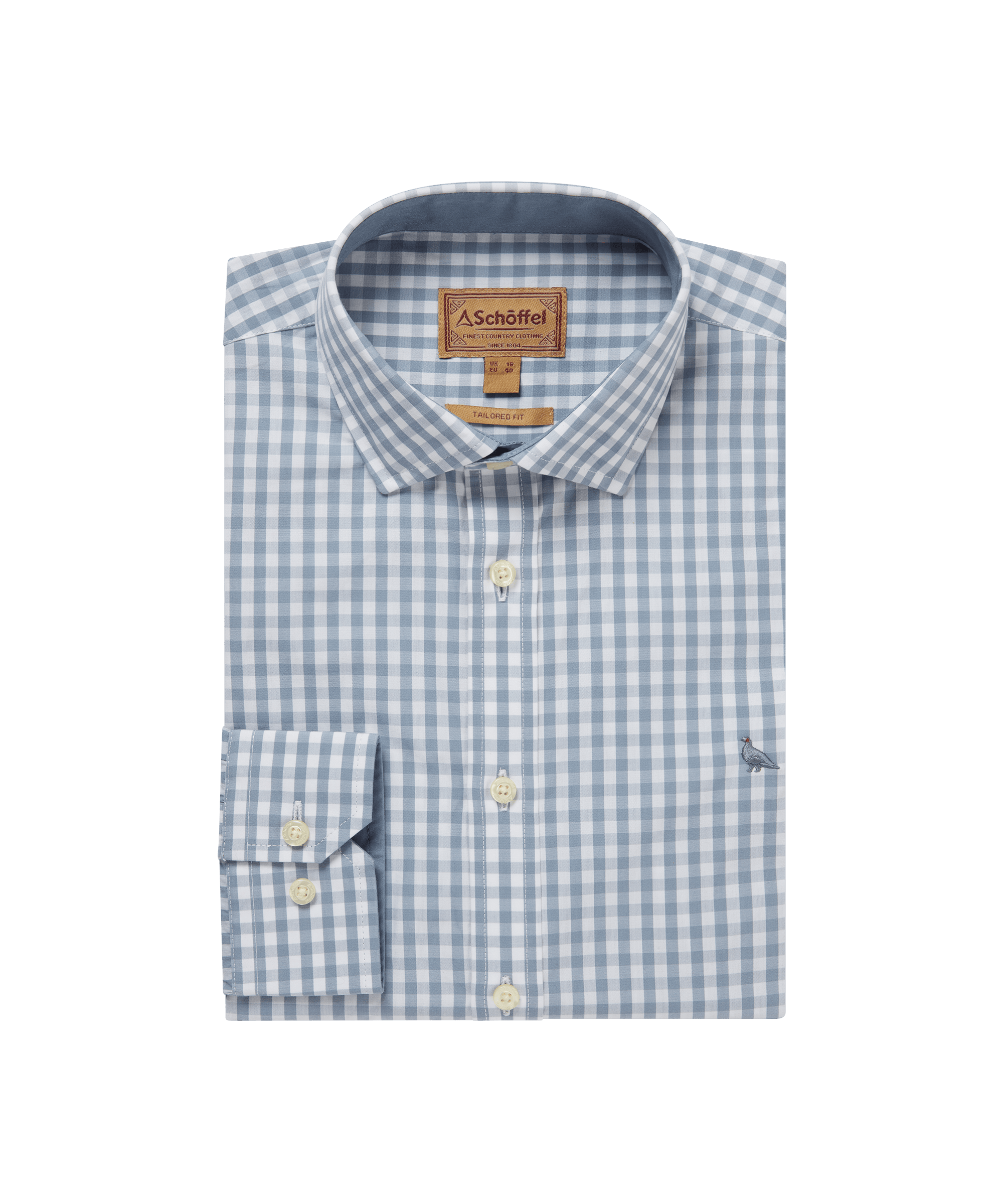 Schöffel Thorpeness Tailored Shirt for Men in Blue