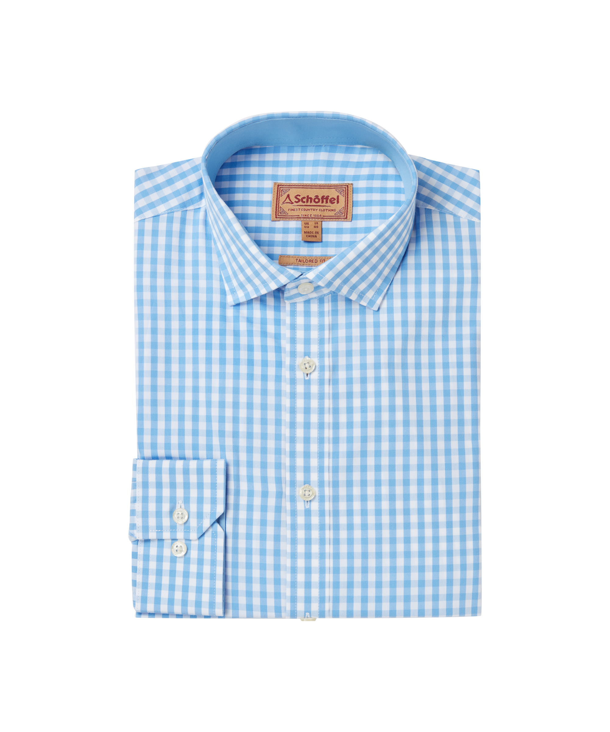 Schöffel Thorpeness Tailored Shirt for Men in Blue