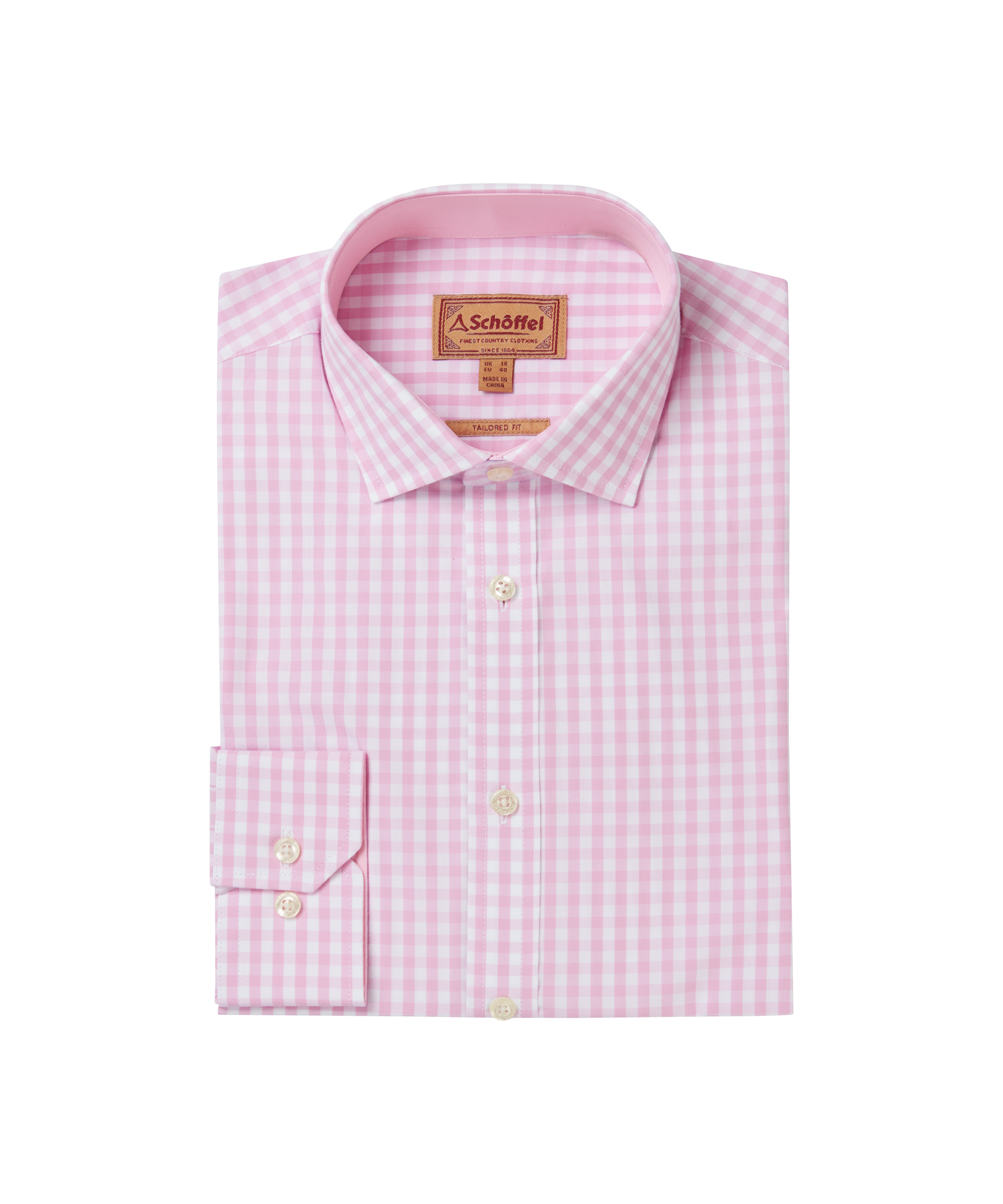 Schöffel Thorpeness Tailored Shirt for Men in Pink