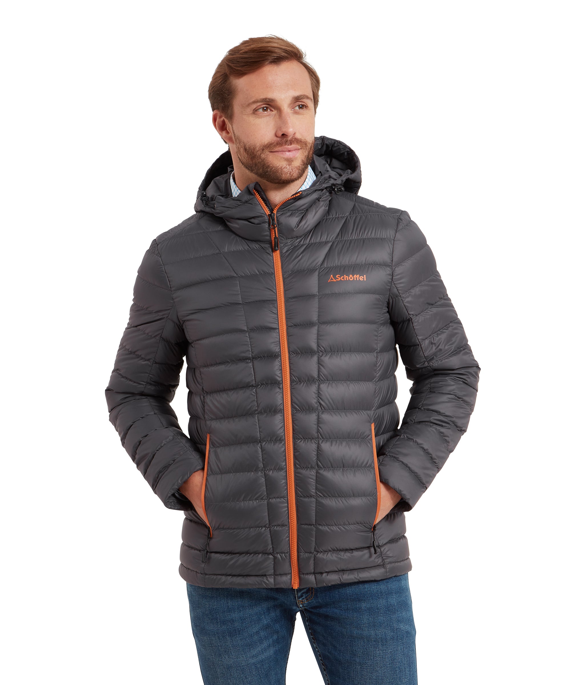 Thurso Down Jacket - Graphite