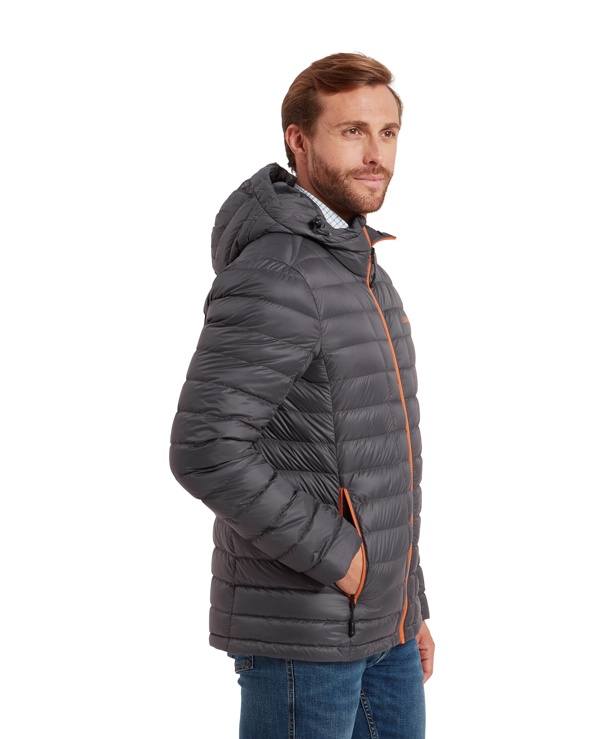 Thurso Down Jacket - Graphite