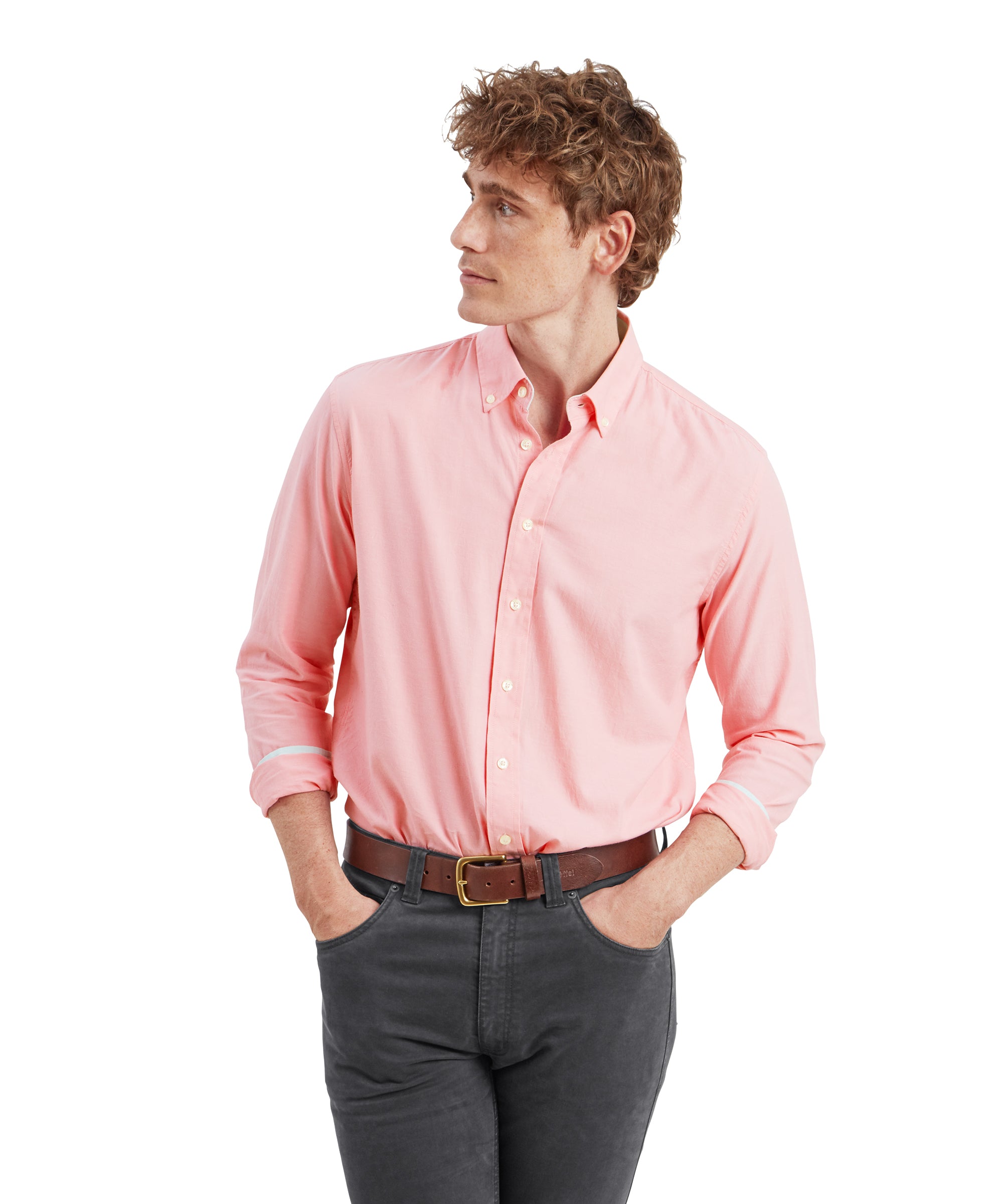 Titchwell Tailored Shirt - Flamingo