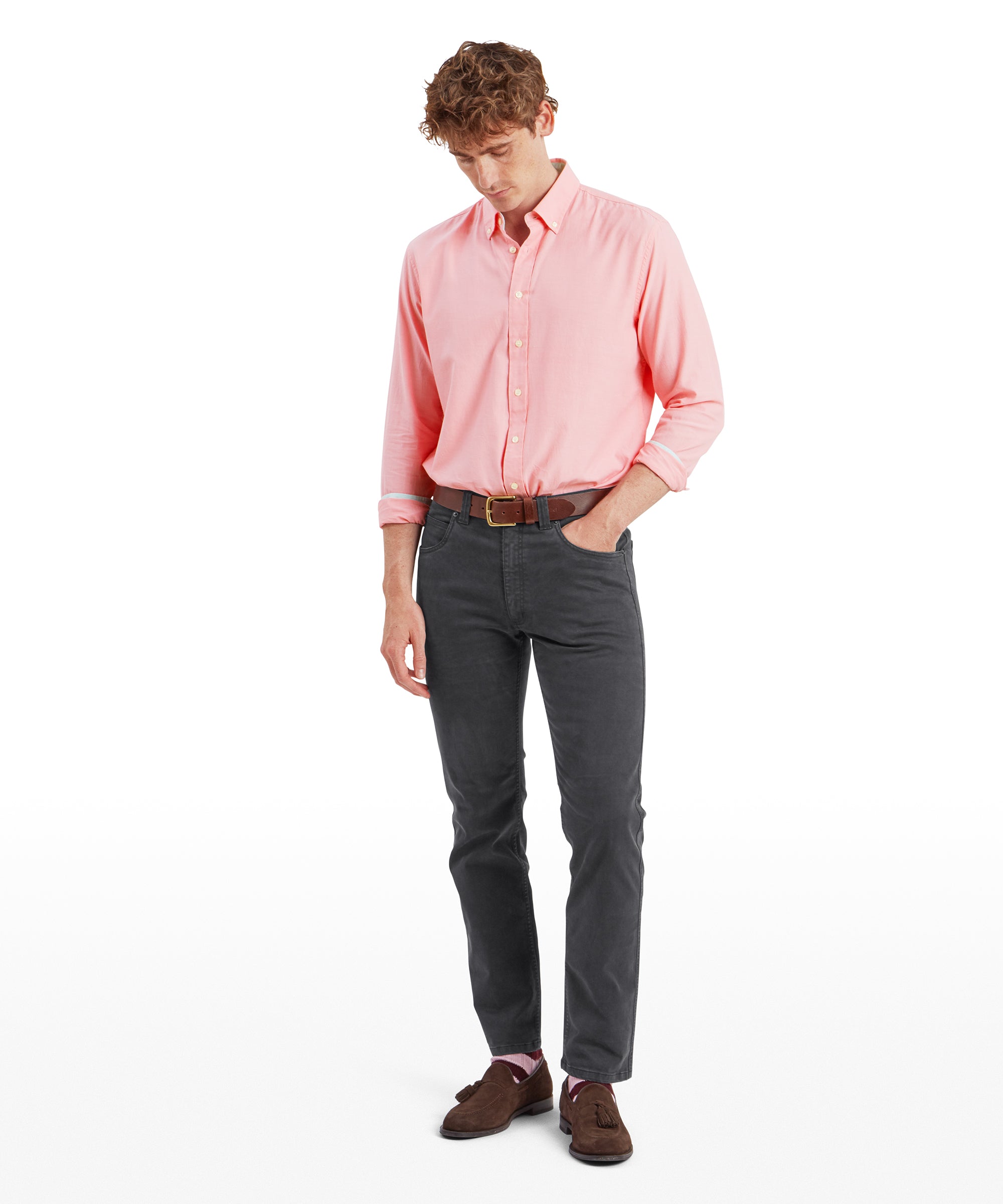 Titchwell Tailored Shirt - Flamingo