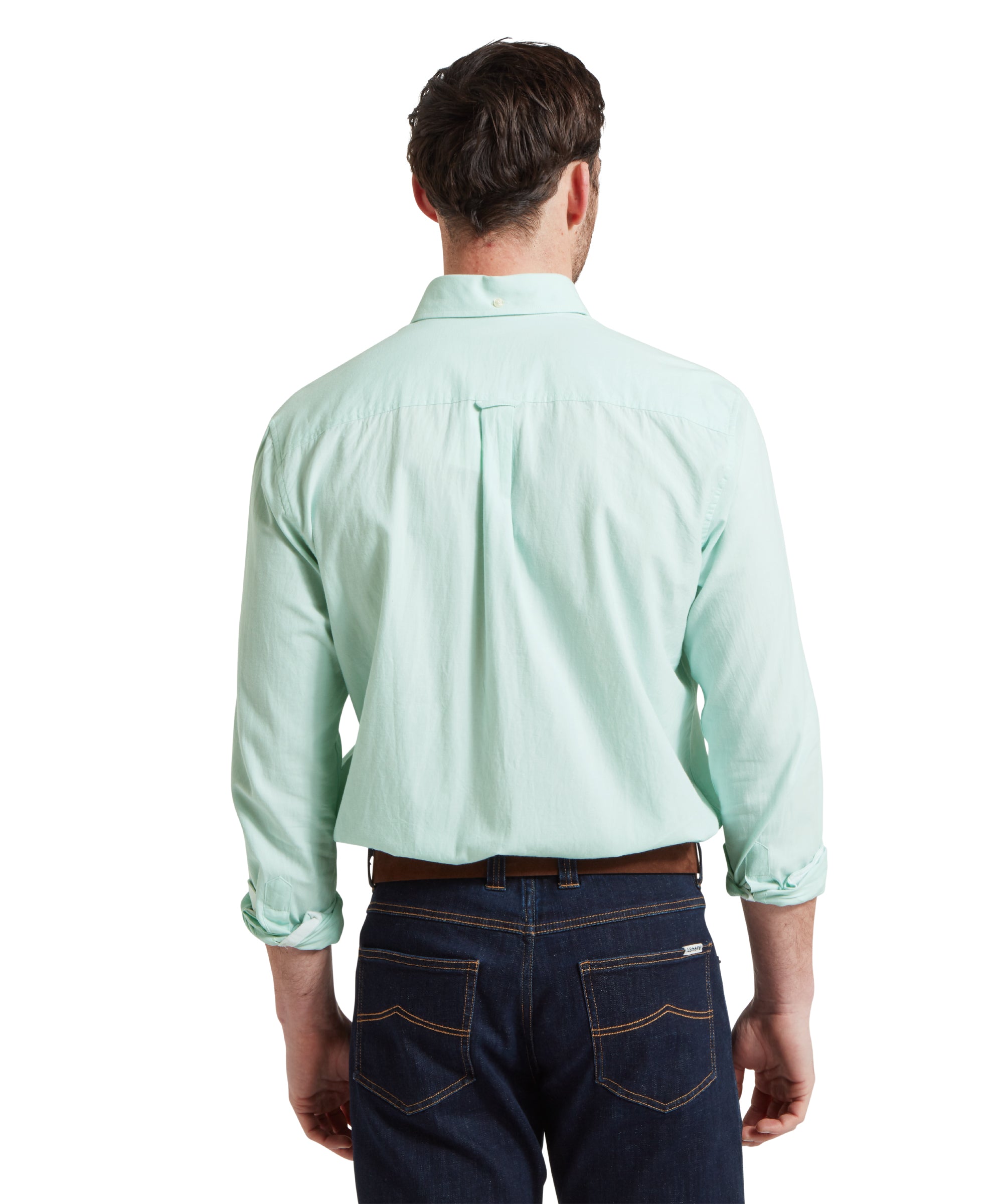 Titchwell Tailored Shirt - Pale Mint