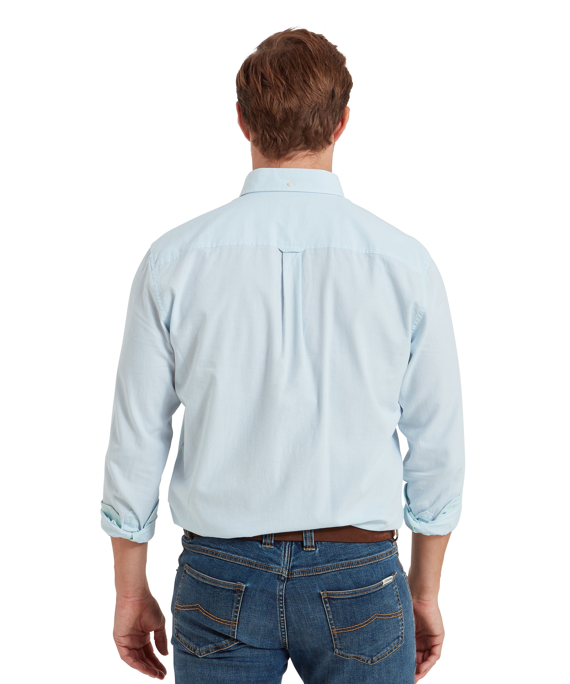 Titchwell Tailored Shirt - Pale Blue