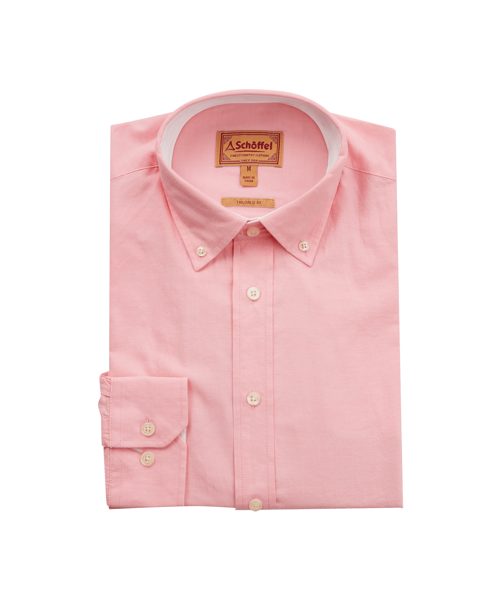 Schöffel Titchwell Tailored Shirt for Men in Pink