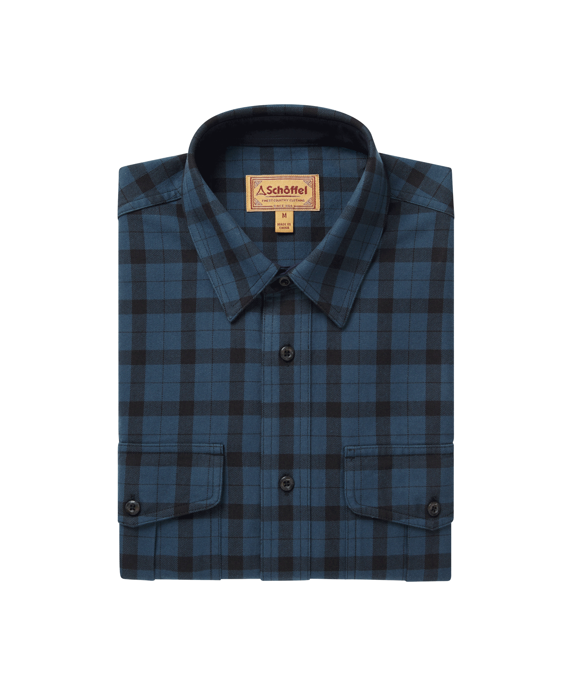 Schöffel Tollymore Utility Shirt for Men in Navy