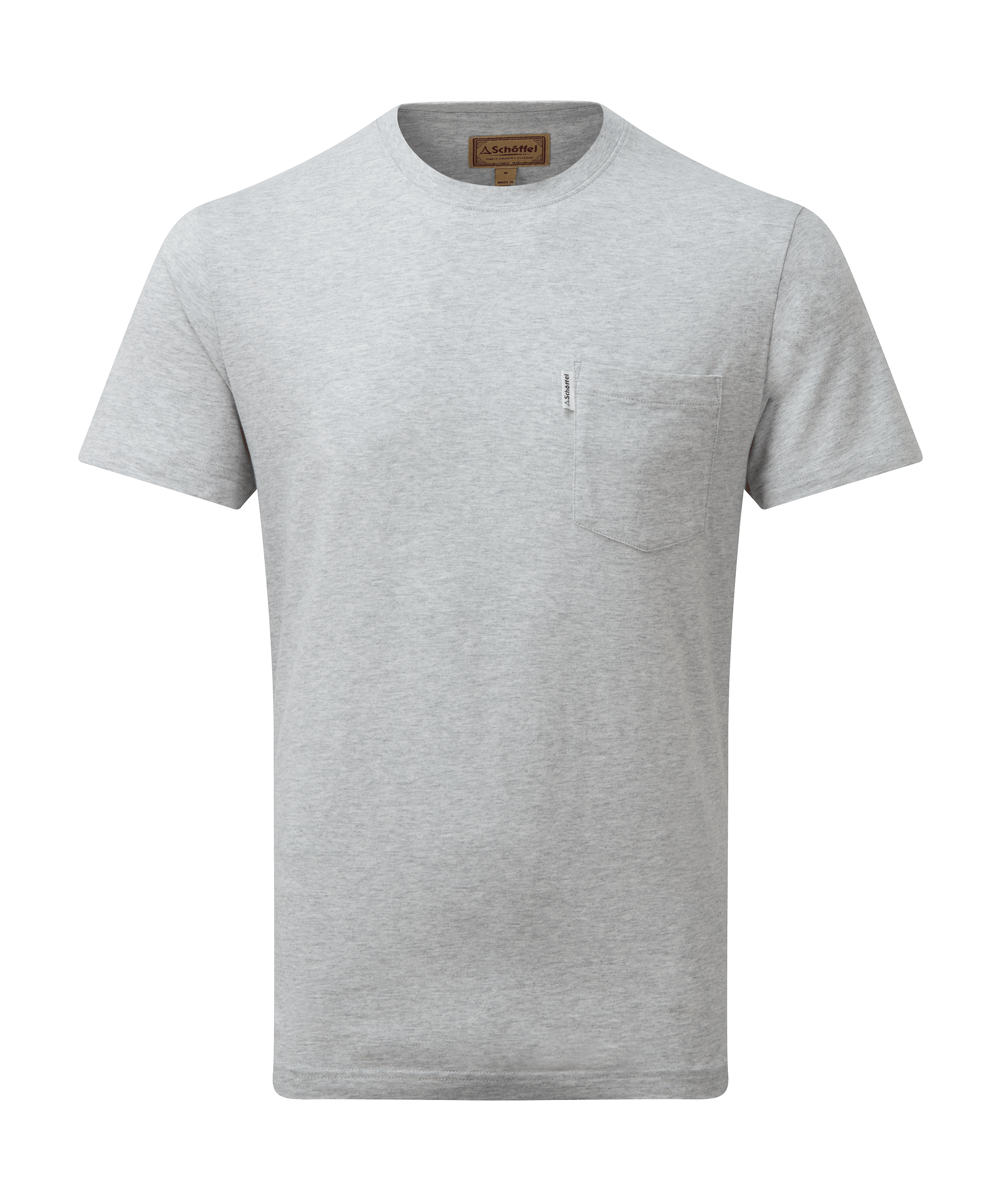 Schöffel Towan T-Shirt for Men in Grey