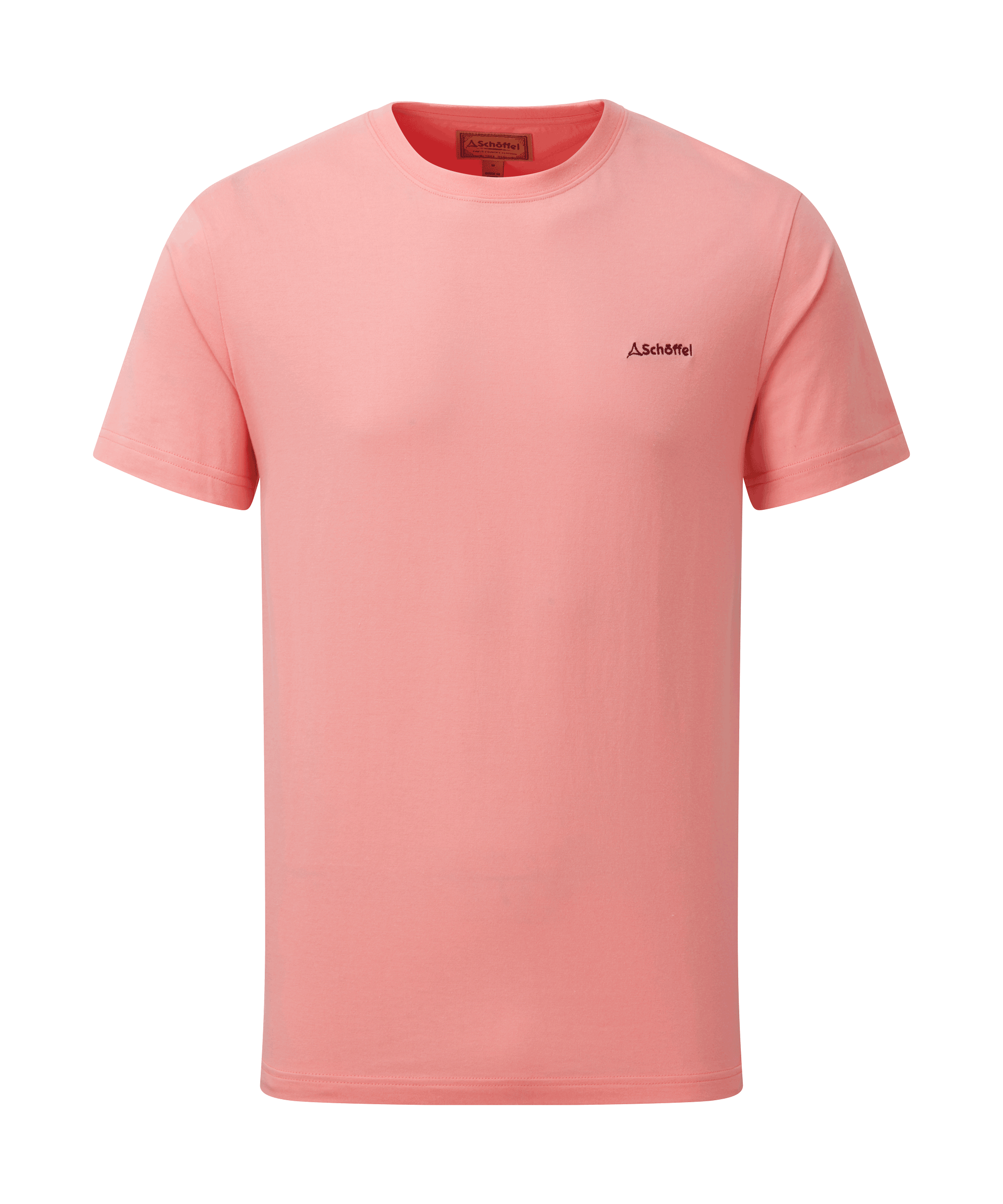 Schöffel Trevone T-Shirt for Men in Pink