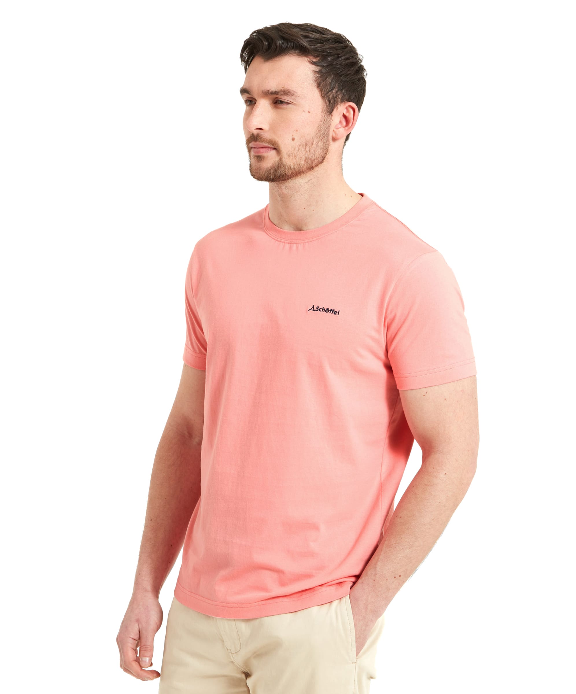 Pink t shirt mens fashion hotsell