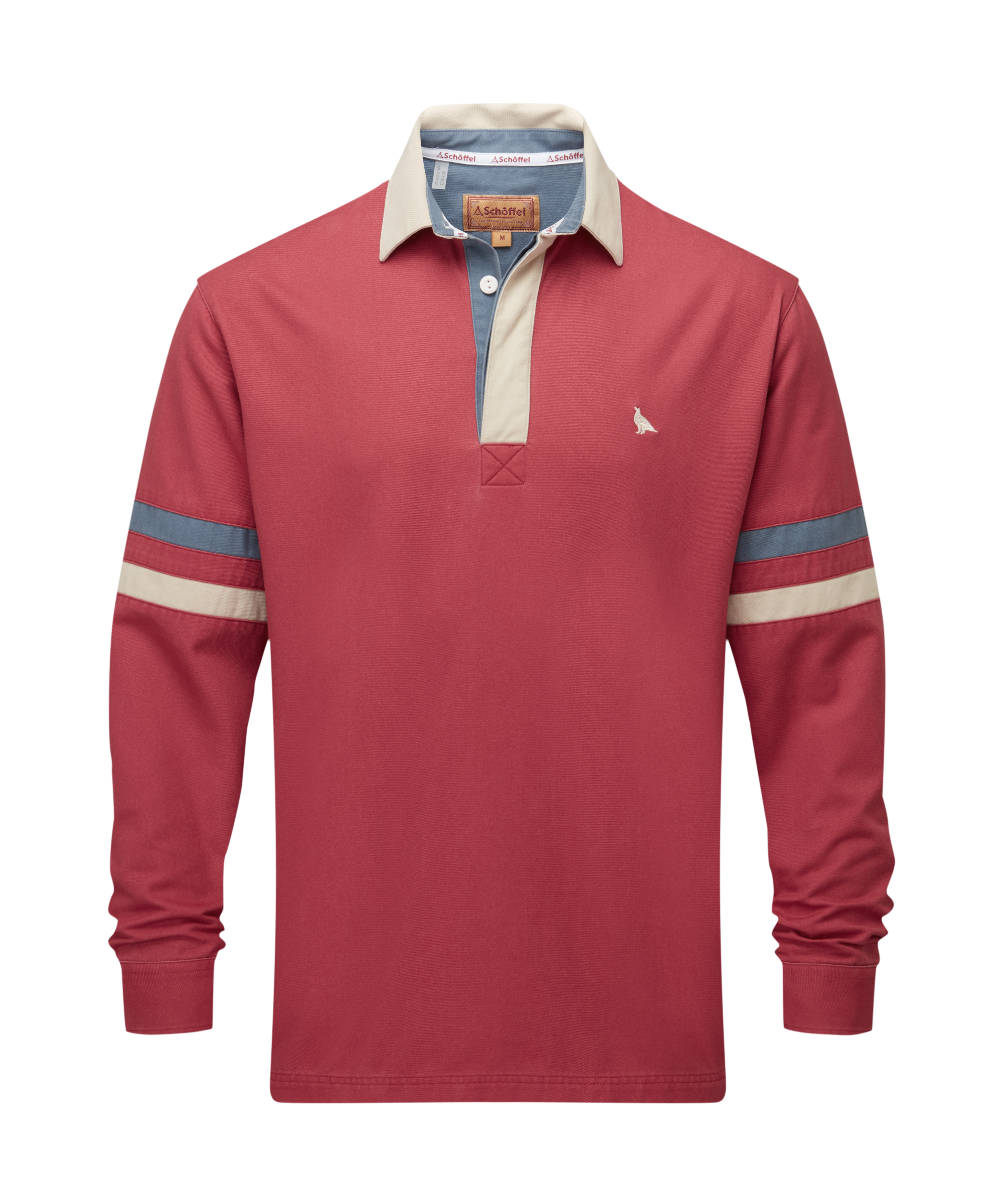 Schöffel Men's Truro Desk Shirt in Red