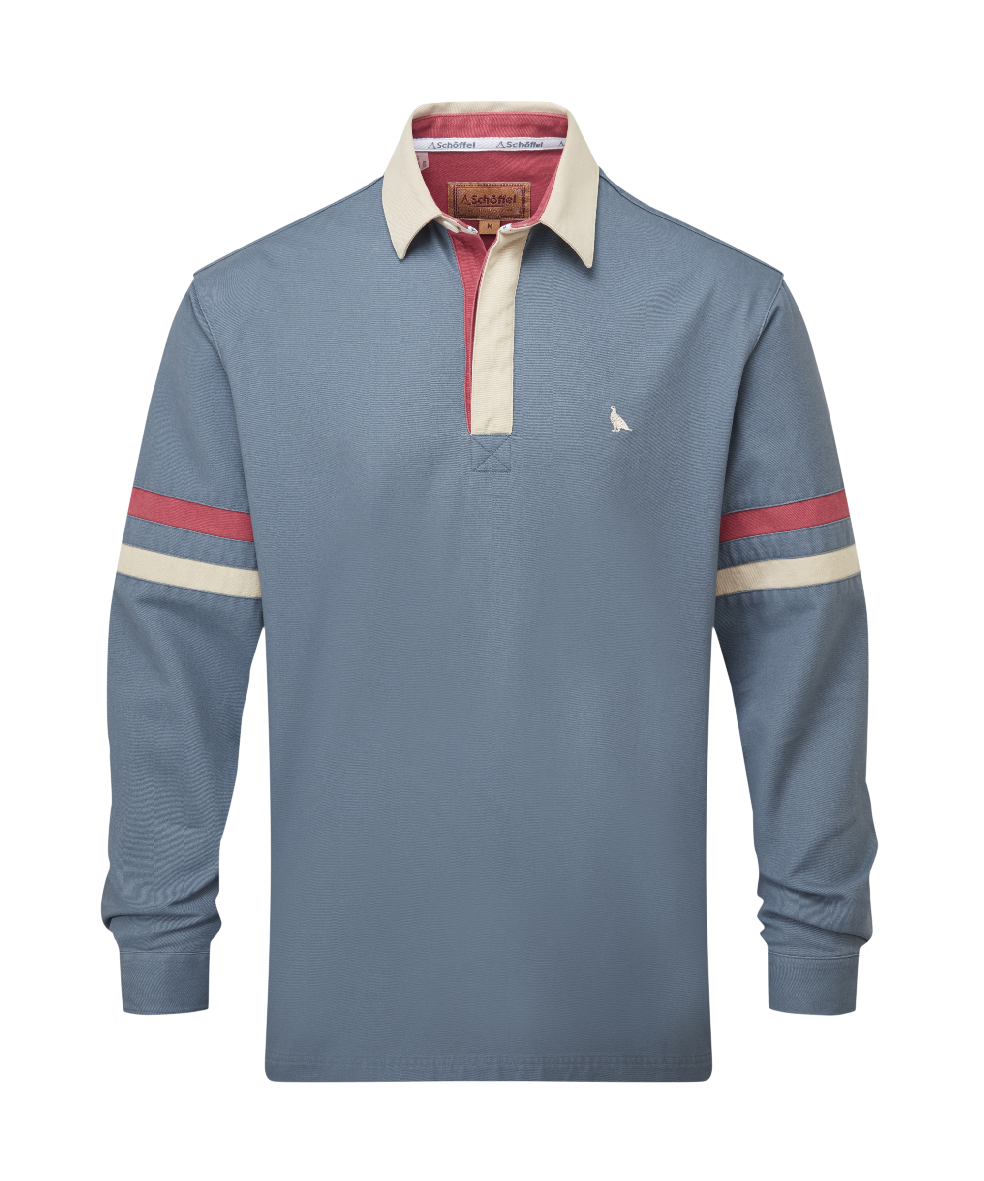 Schöffel Men's Truro Deck Shirt in Light Blue