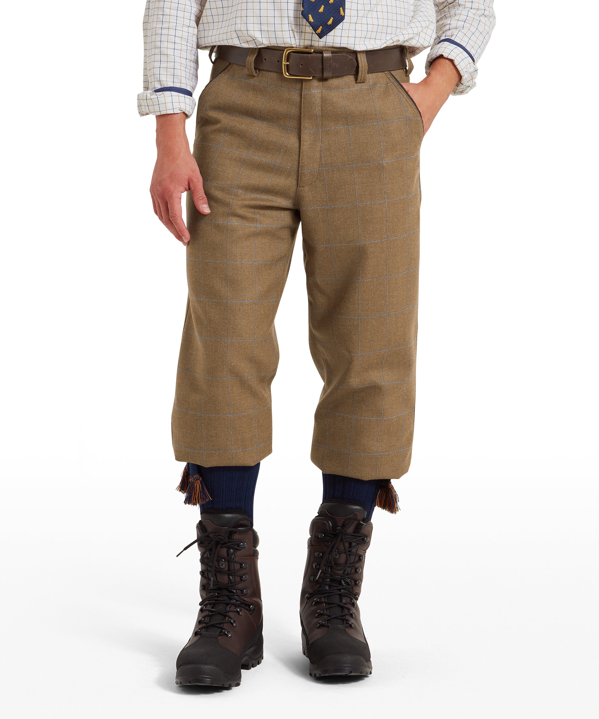 Tweed Plus Fours - Corry Tweed