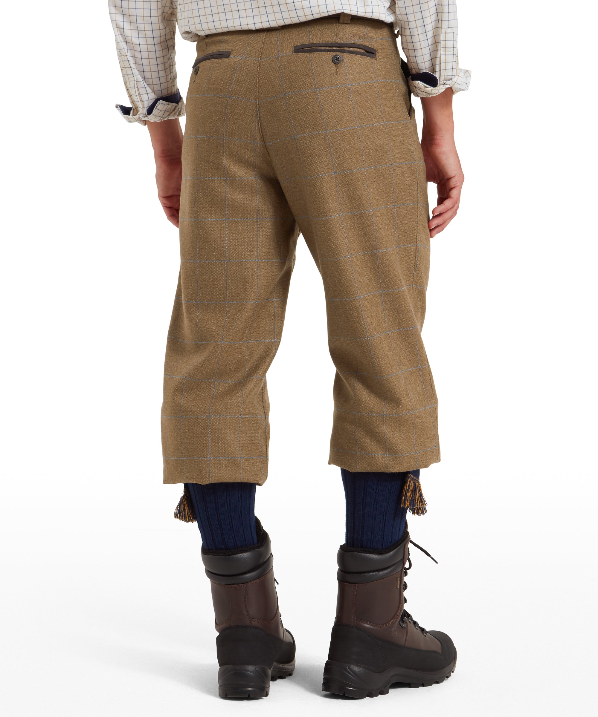 Tweed Plus Fours - Corry Tweed