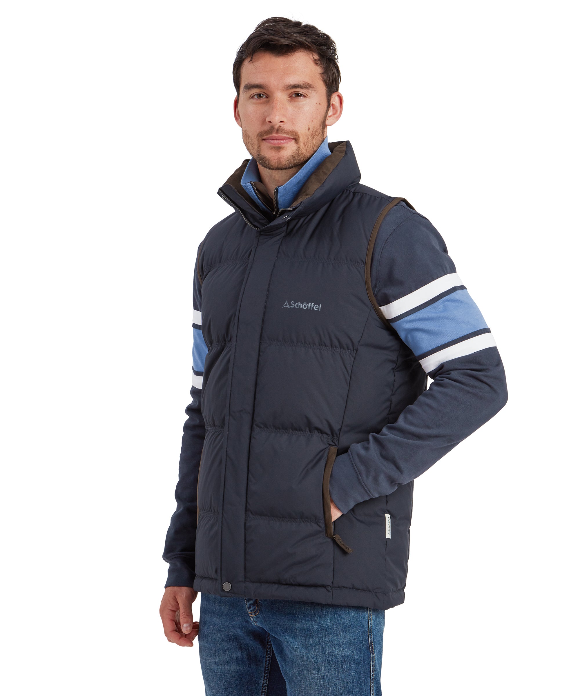 Twickenham II Gilet - True Navy