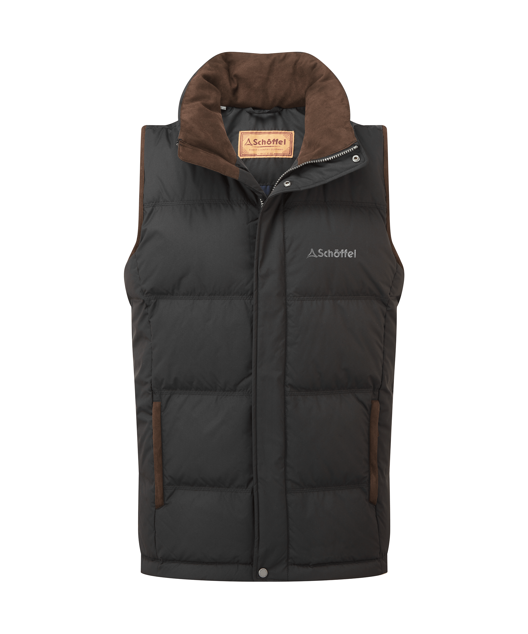 Twickenham II Gilet - Charcoal