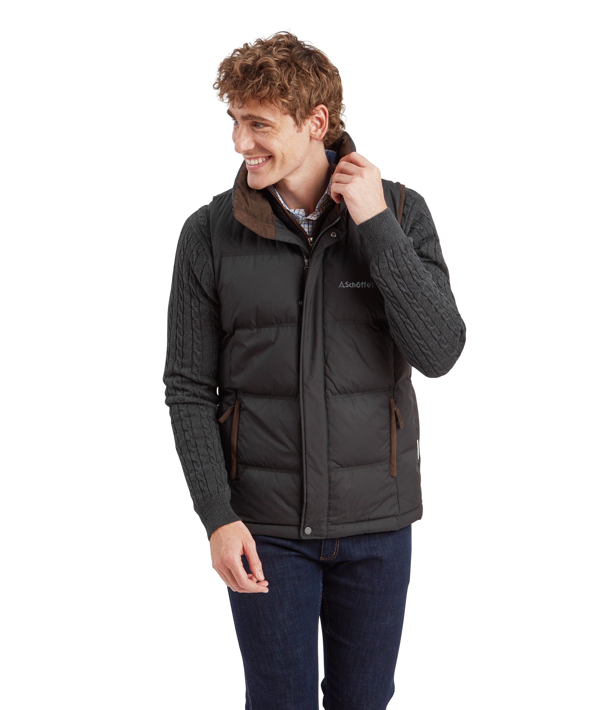 Twickenham II Gilet - Charcoal