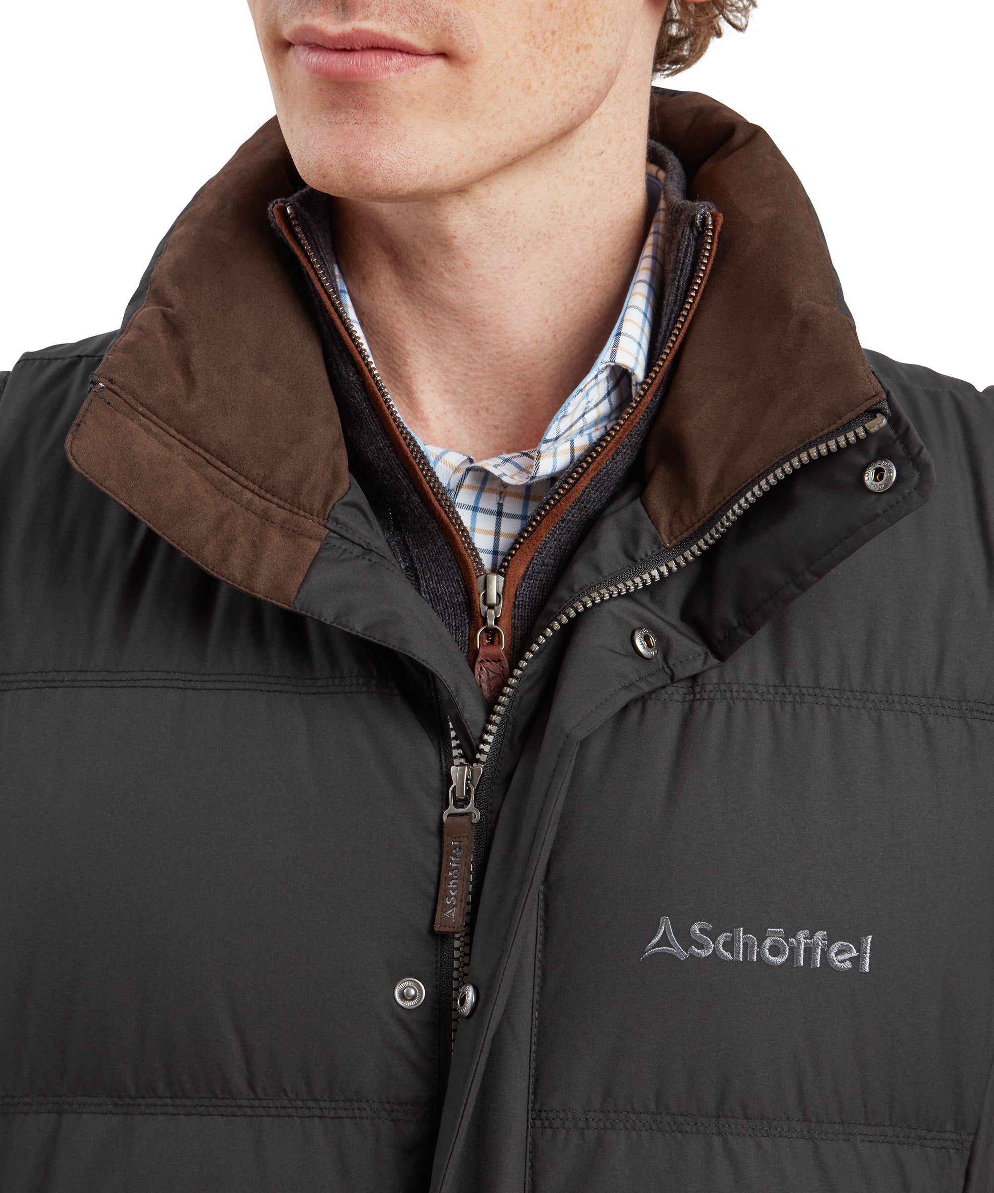 Twickenham II Gilet - Charcoal