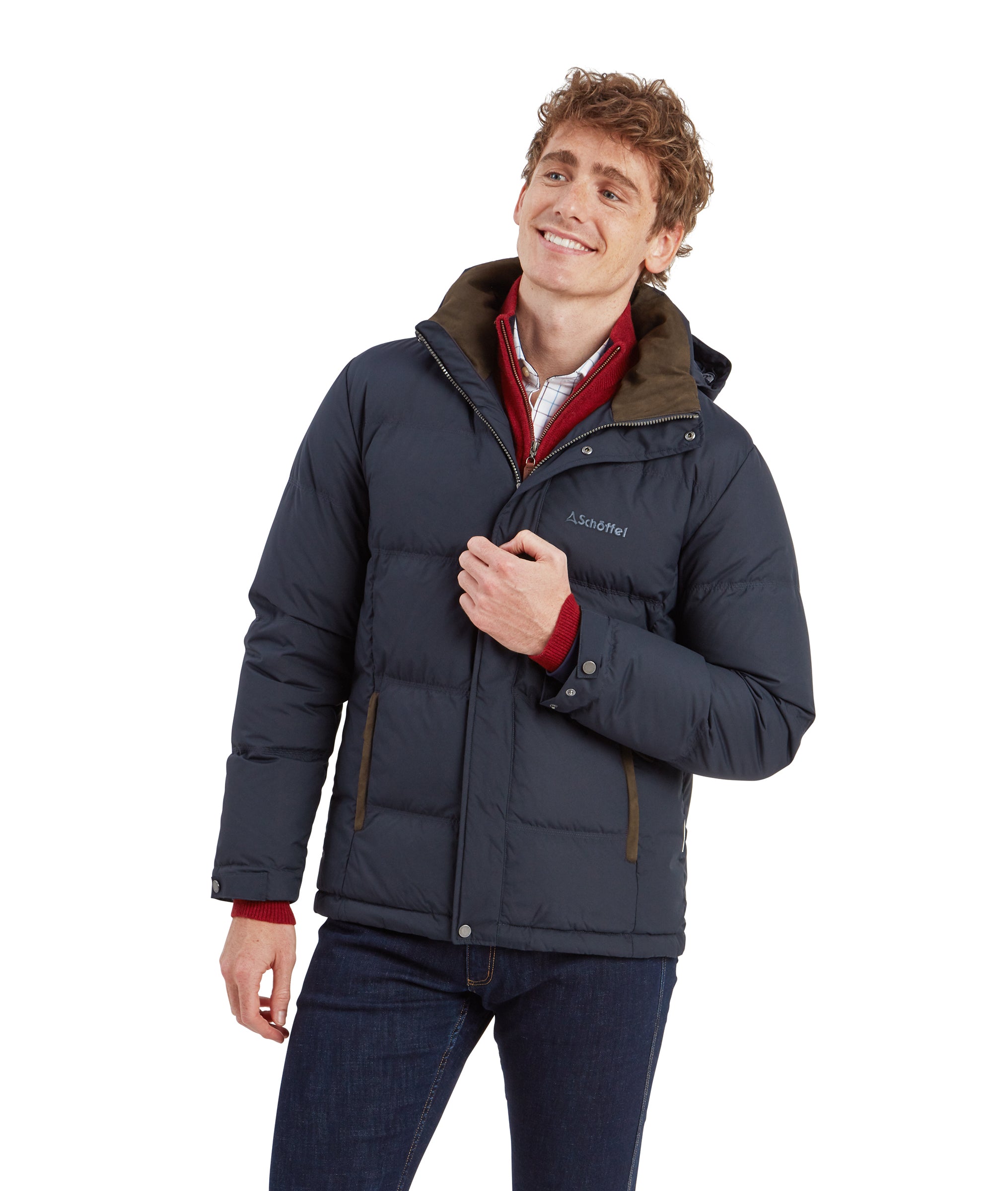 Twickenham II Jacket - True Navy