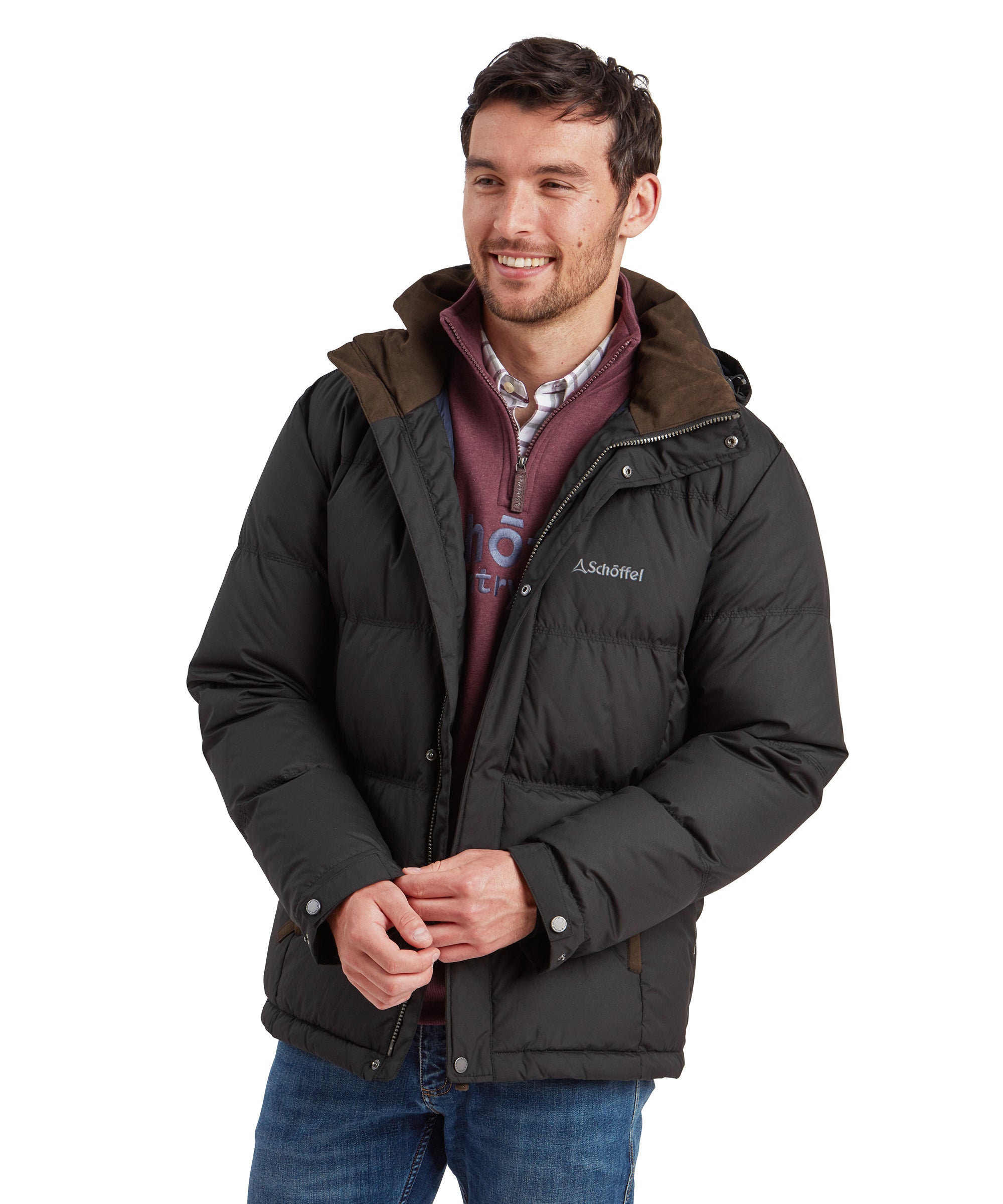 Twickenham II Jacket - Charcoal