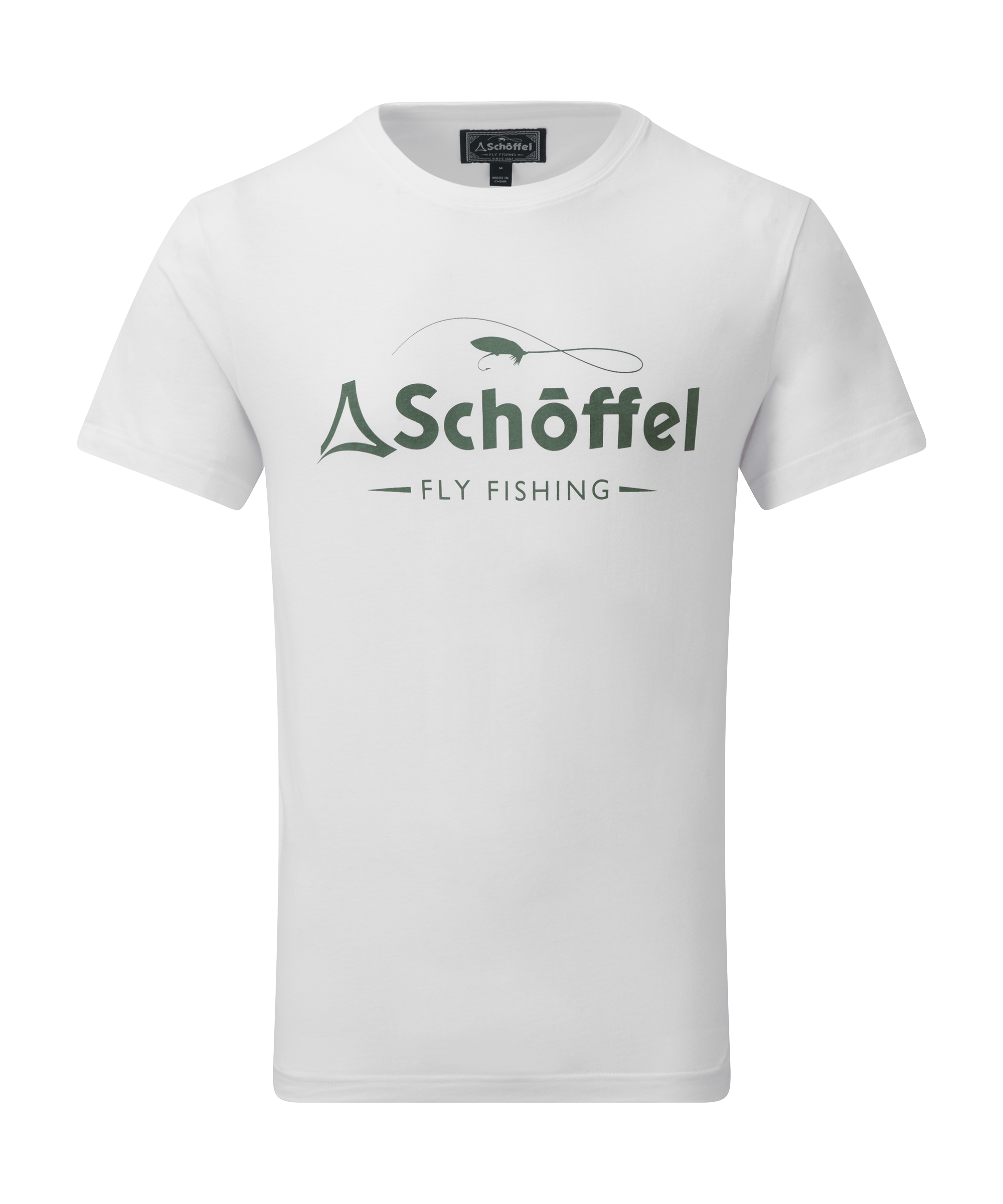 Schöffel Tyne T-Shirt for Men in White