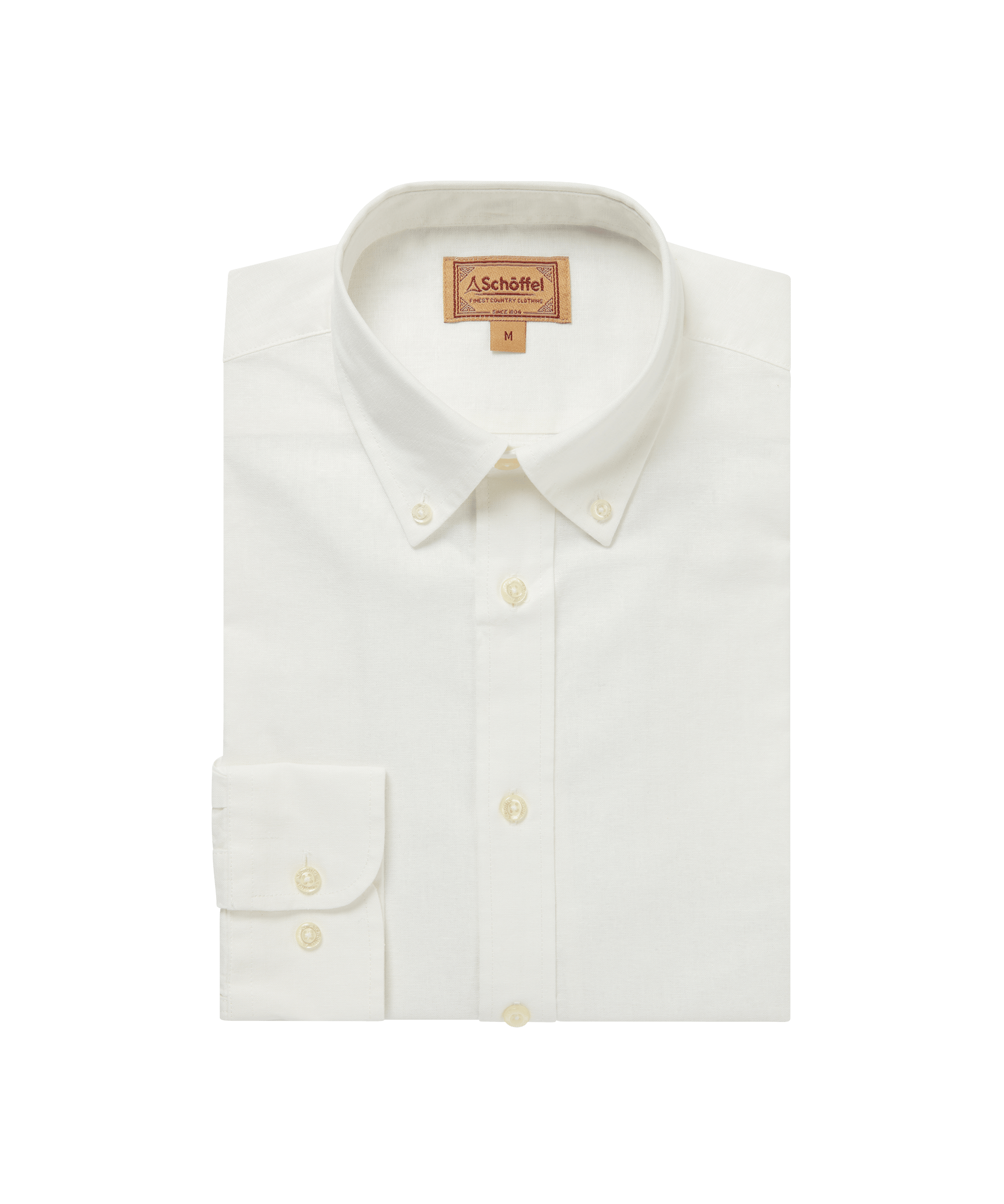 Schöffel Men's Walsingham Linen Shirt in White