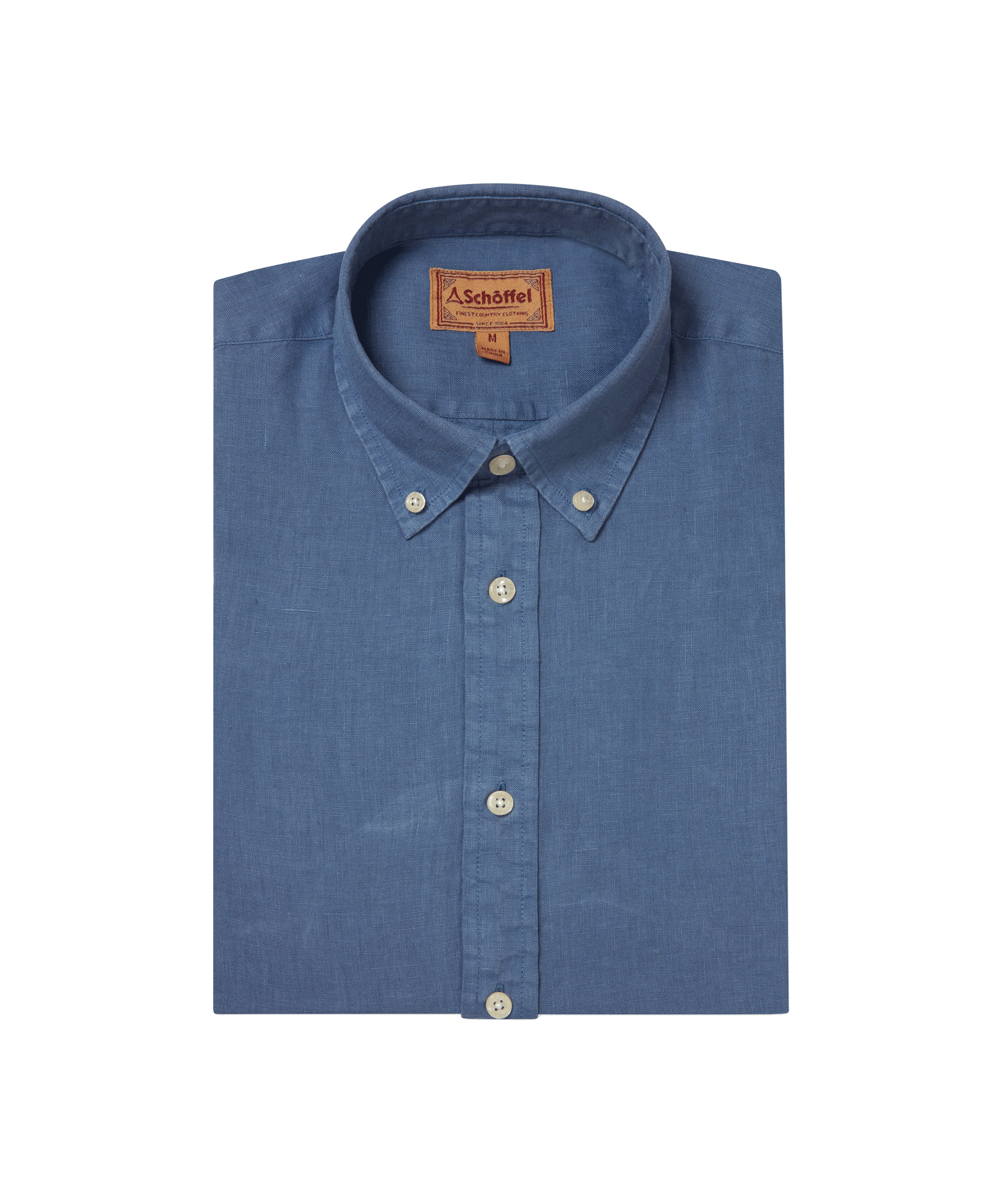 Schöffel Walsingham Linen Shirt for Men in Blue