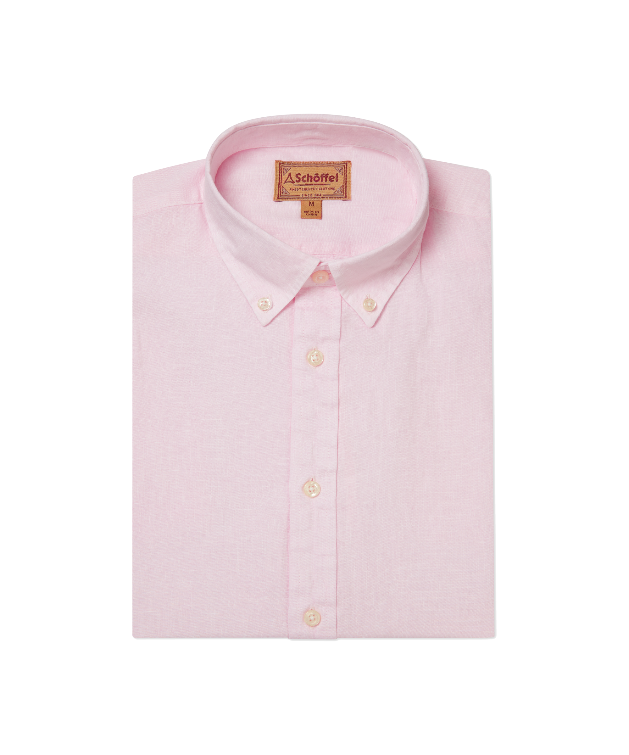 Schöffel Walsingham Linen Shirt for Men in Pink