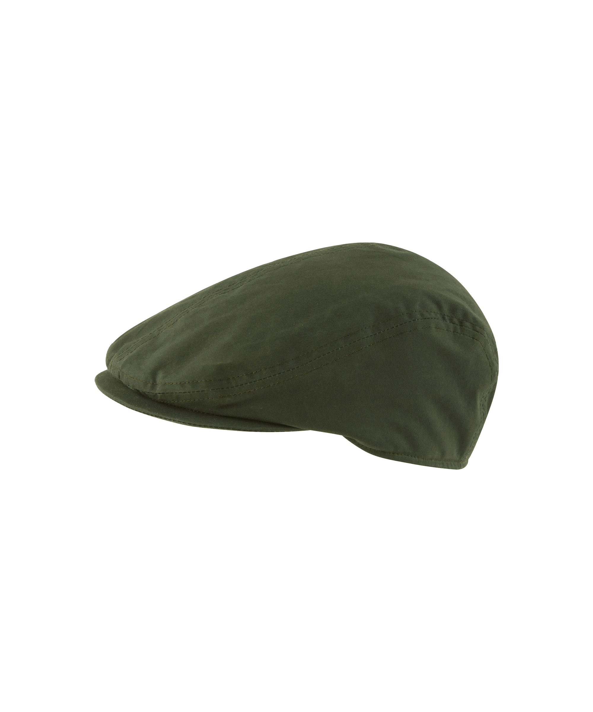 Olive suede cap online