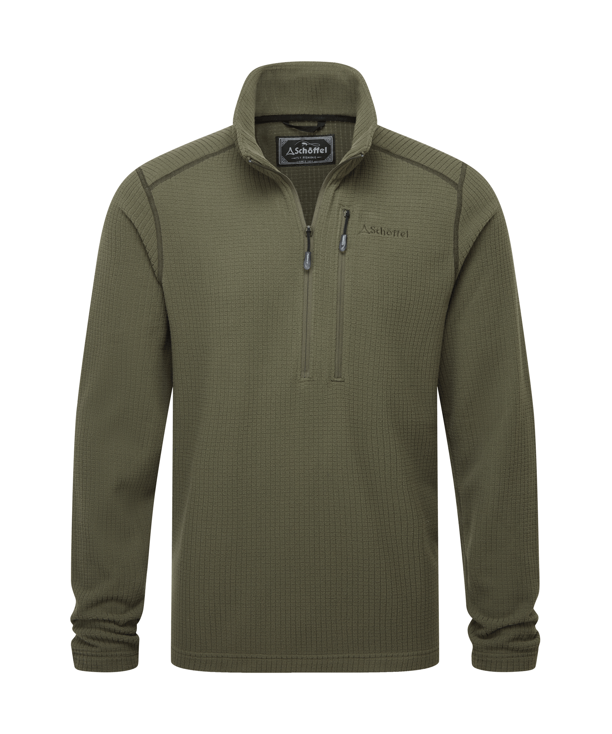 Schoffel long sleeve fleece mens sale