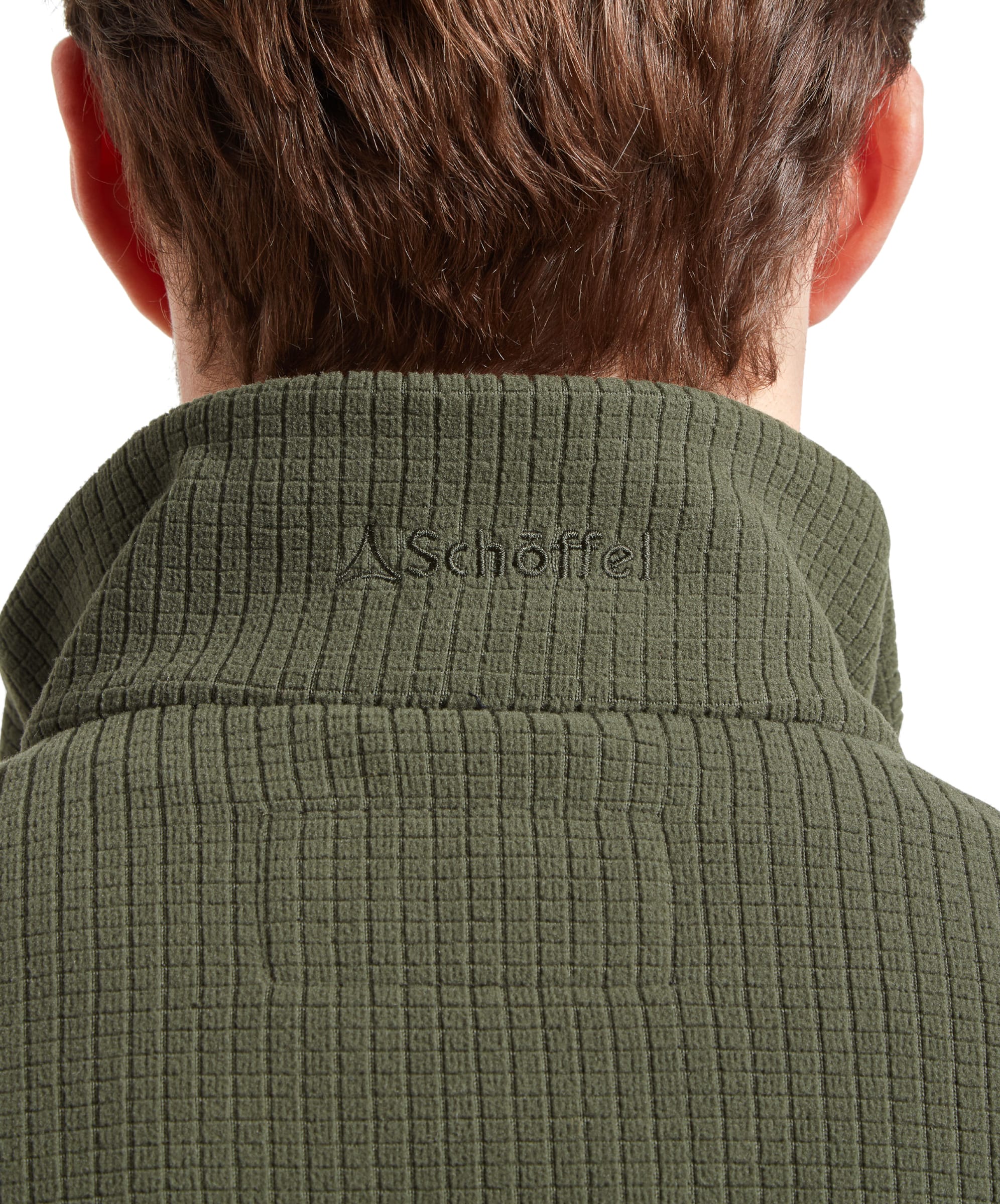 Men s Welland Lightweight Fleece Green Schoffel Country