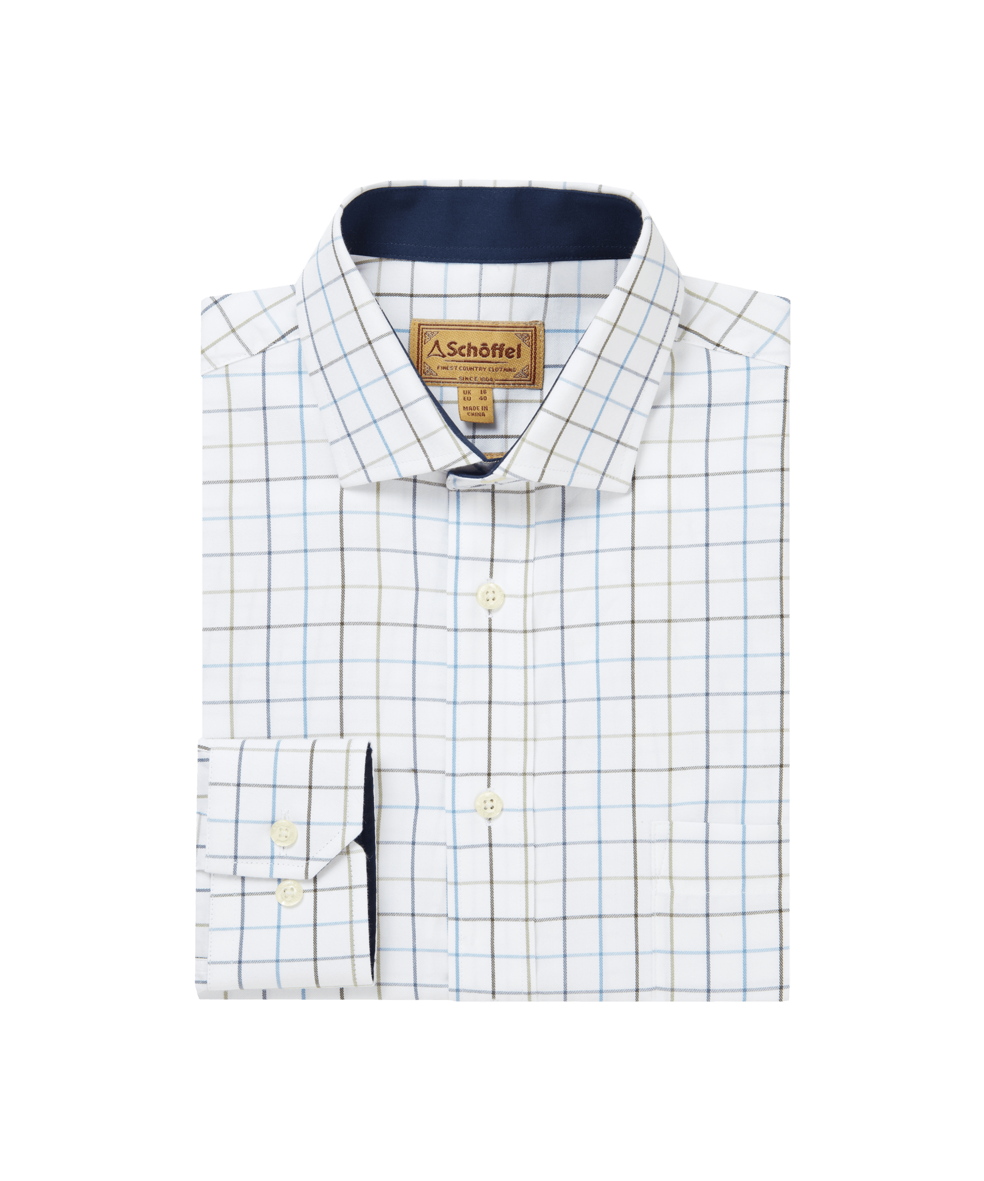 Schöffel Wells Tailored Shirt for Men in Blue