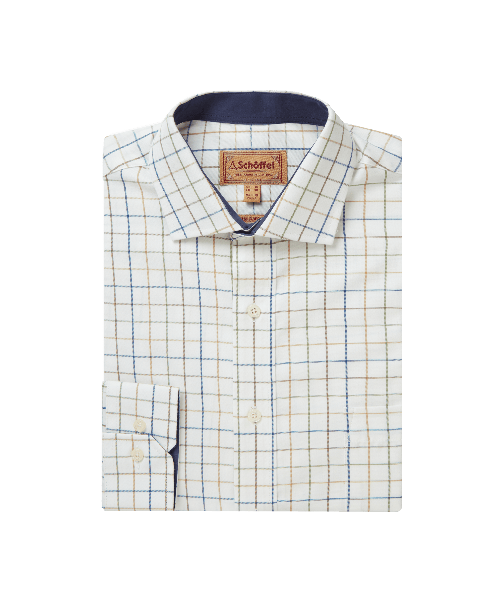 Schöffel Wells Tailored Shirt for Men in Green