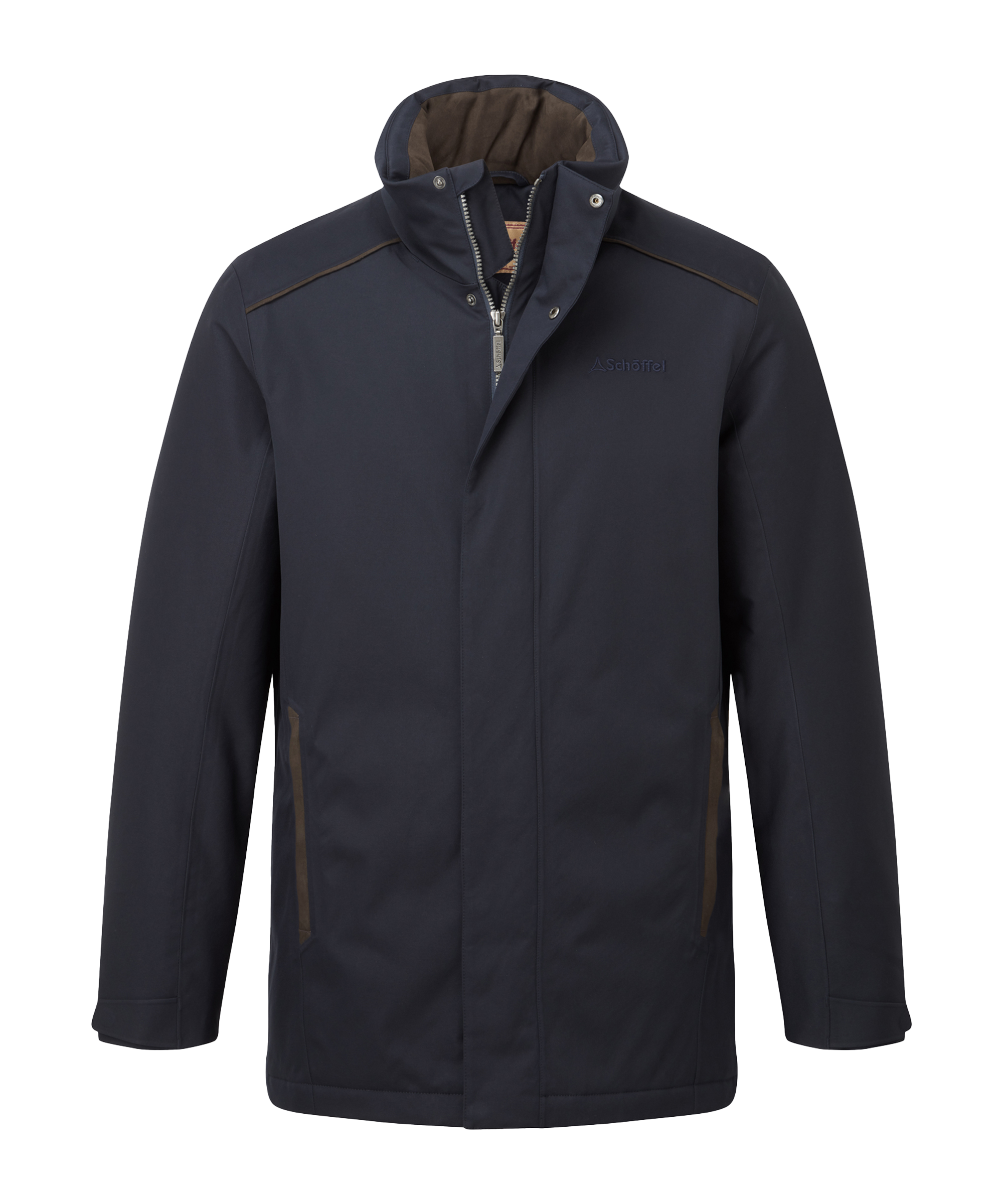 Whitton Waterproof Coat Navy