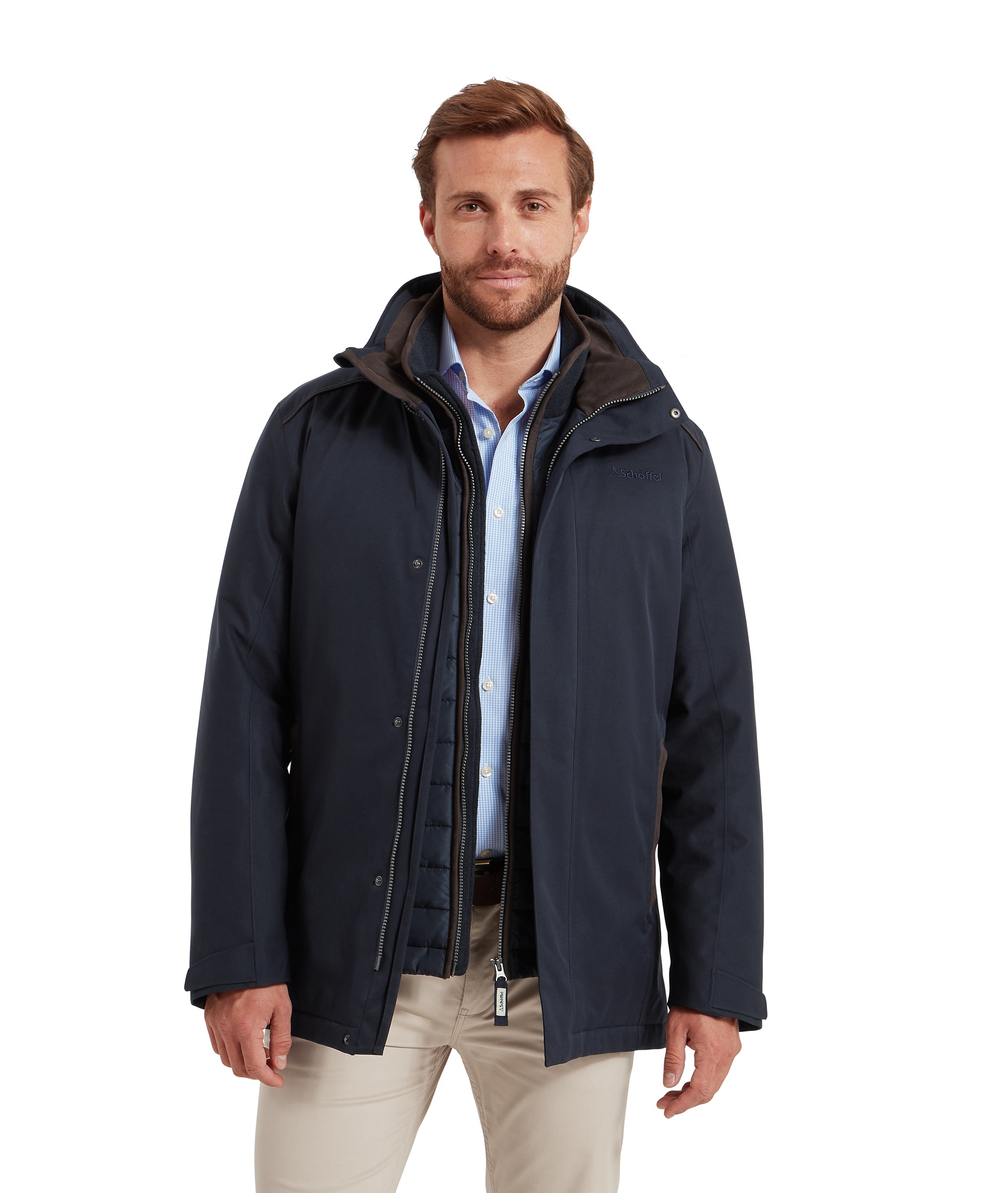 Mens navy coats uk best sale