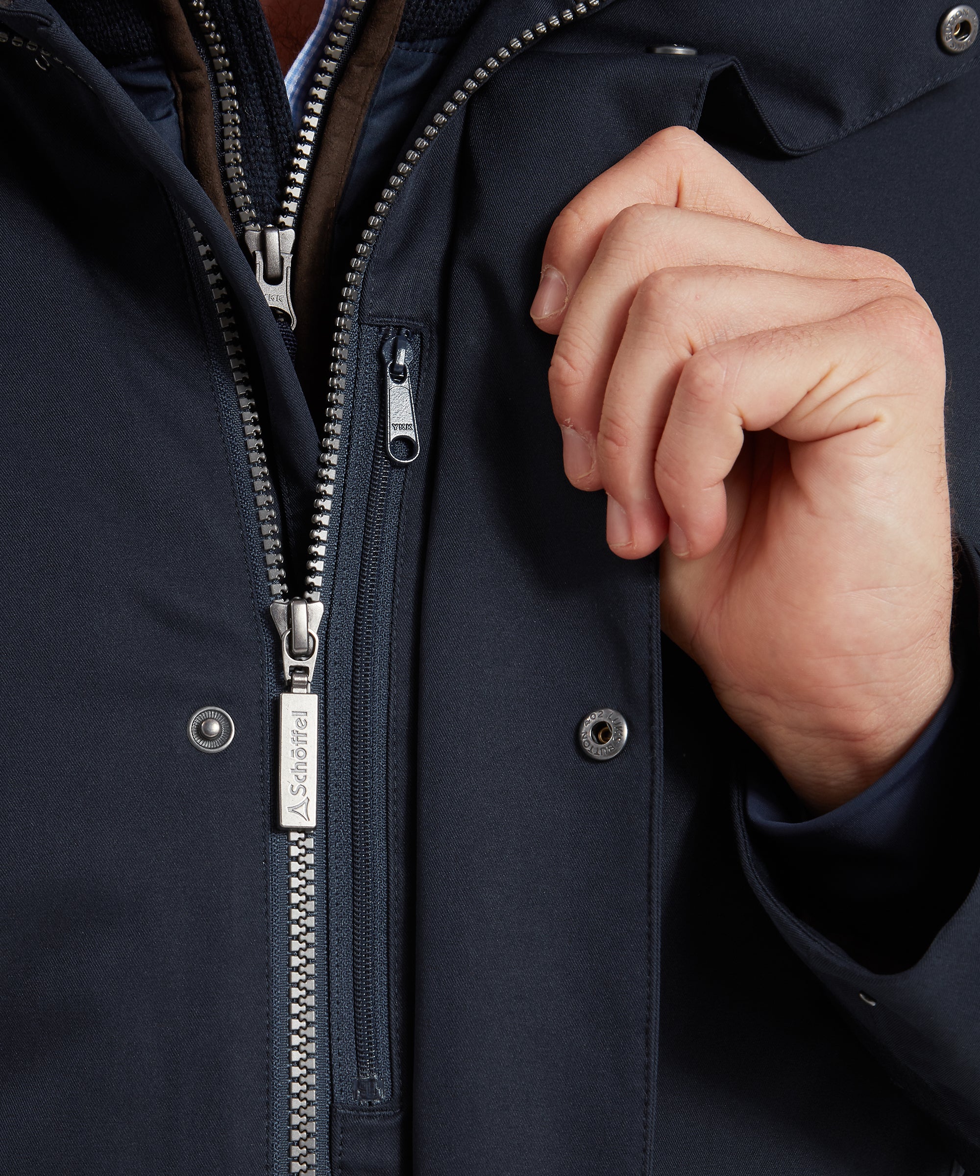 Whitton Waterproof Coat - Navy