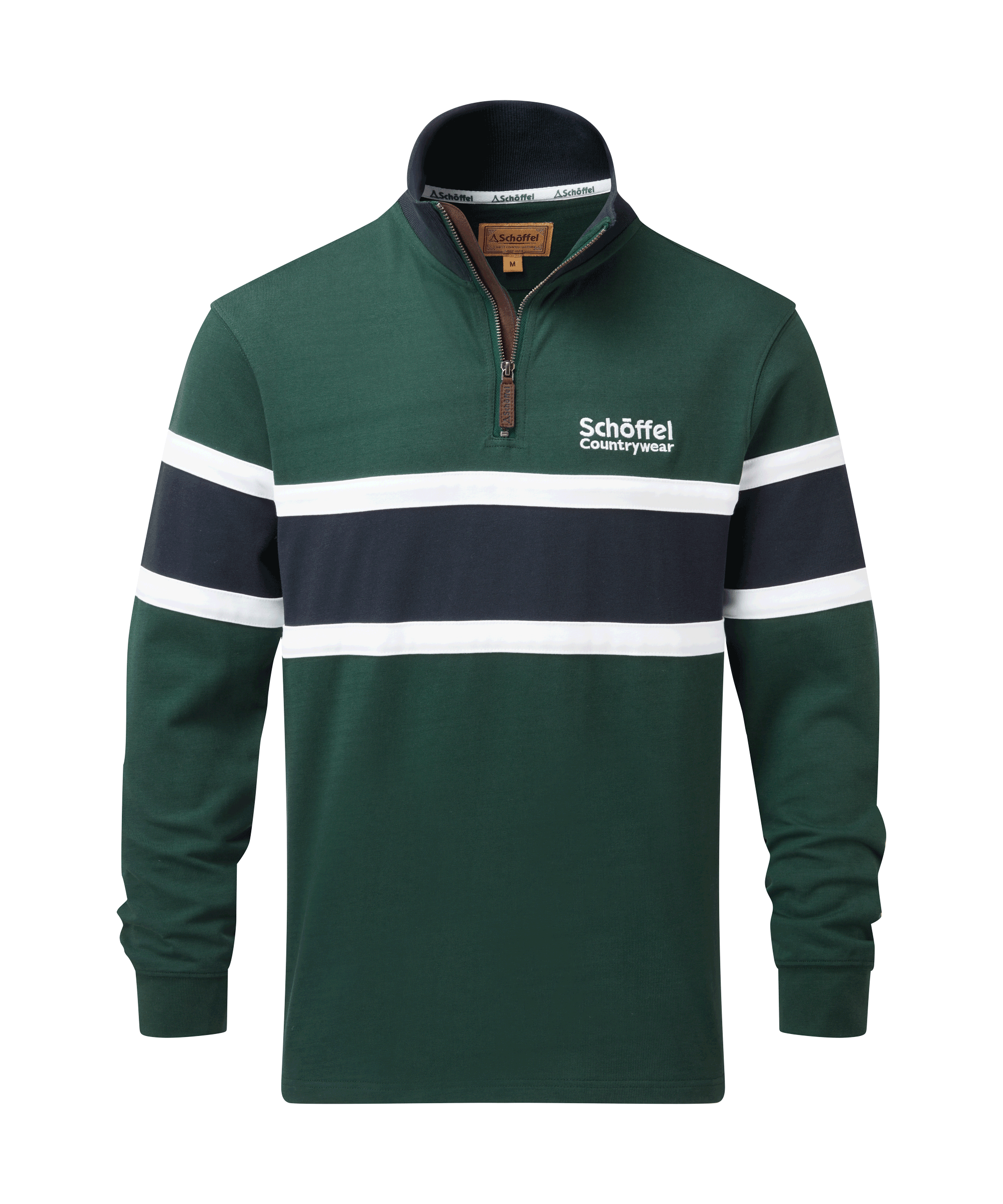 Schöffel Exmouth Heritage 1/4 Zip for Unisex in Green