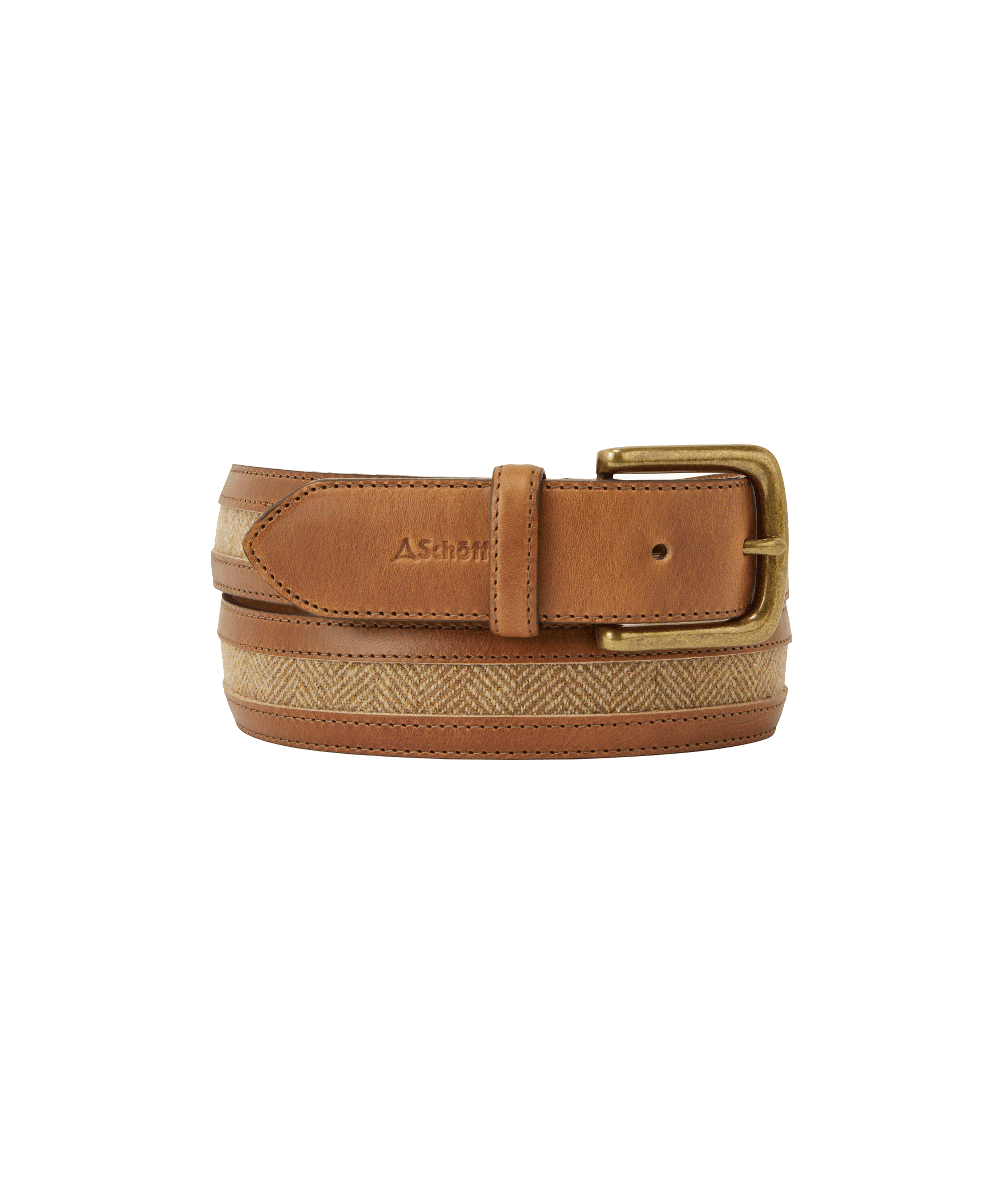 Schöffel Hartington Belt for Men and Women in Tan Brown