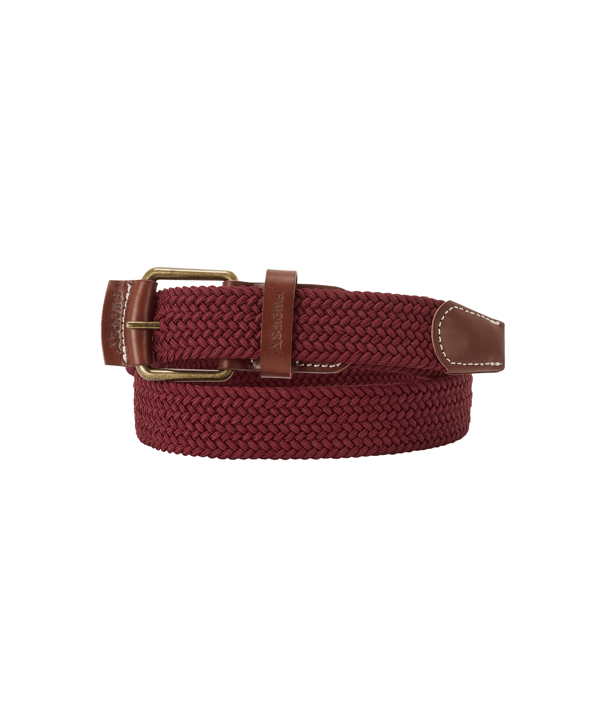 Schöffel Unisex Matlock Belt in Red