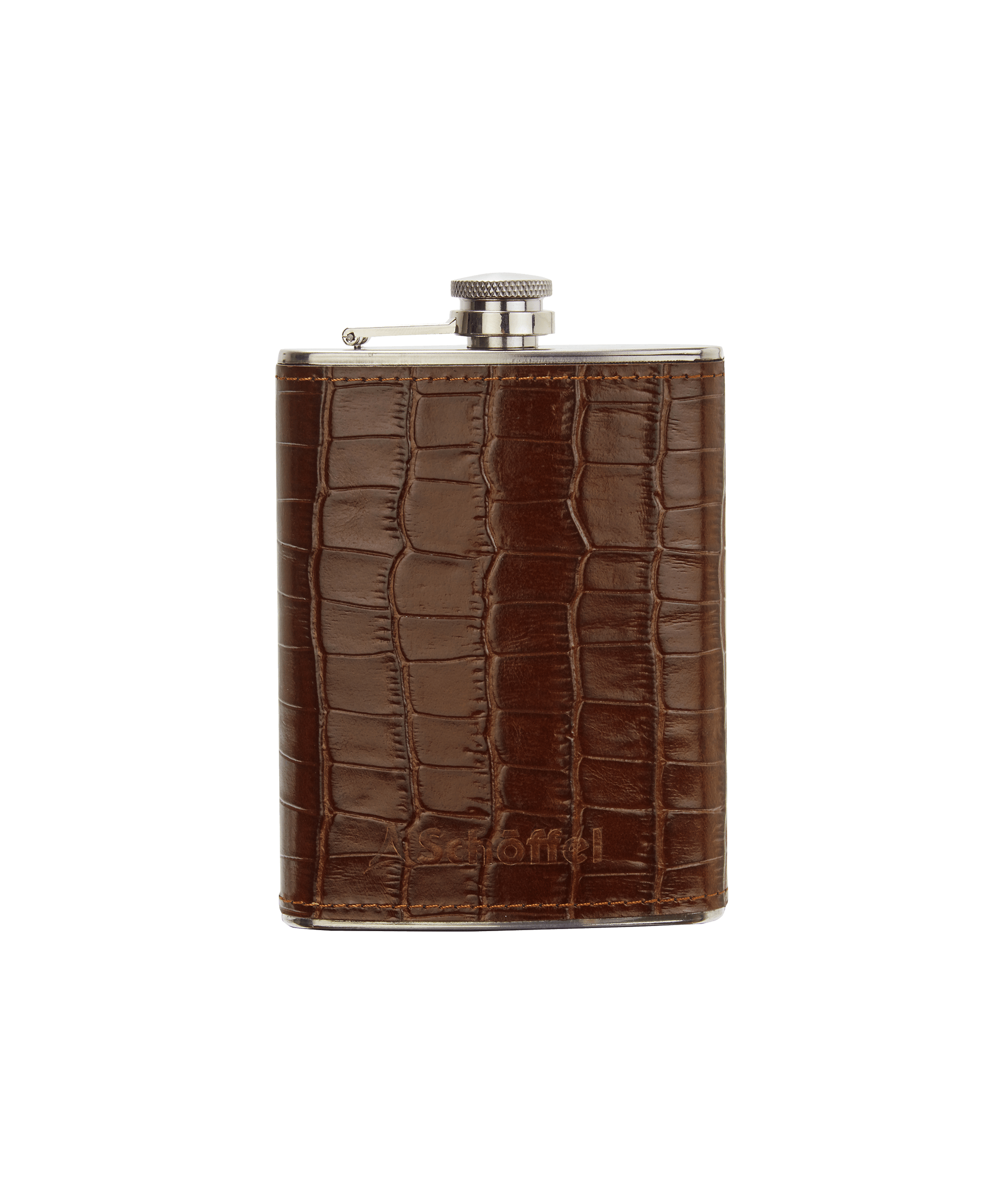 Schöffel Unisex Schöffel Hip Flask in Brown